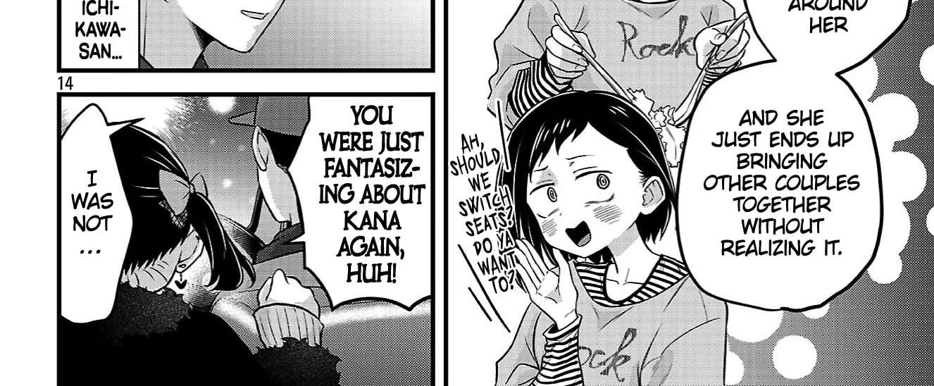 The Dangers in My Heart: The Romantic Comedy Won't Start Chapter 24 - page 28