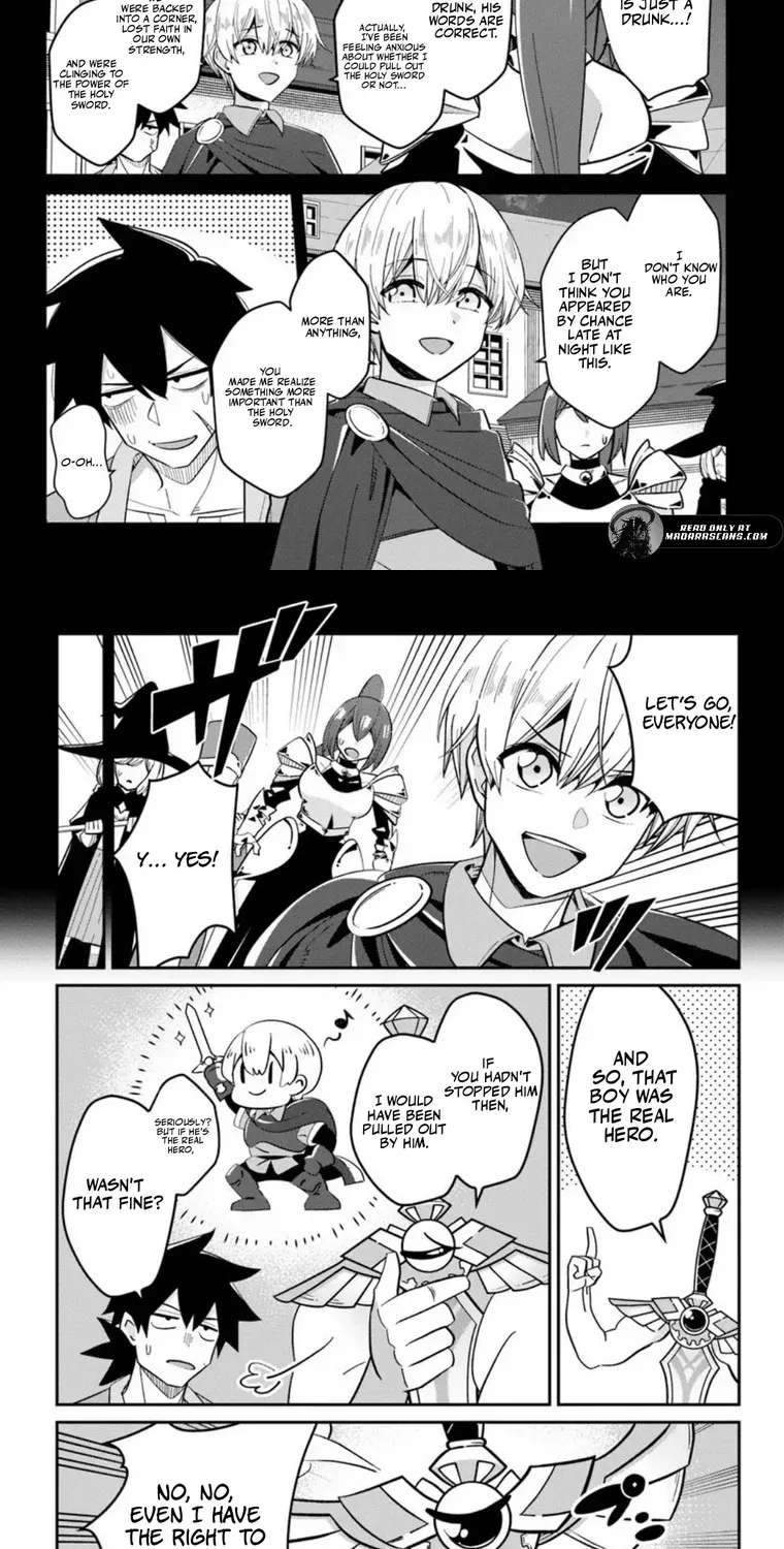 The Holy Sword That Was Helped by a Hero the Other Day Chapter 1 - page 13