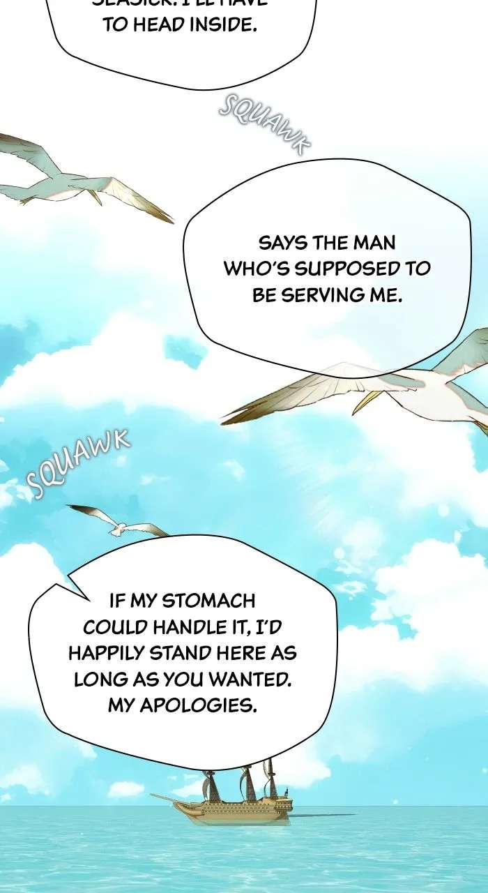 The Merman Trappedin My Lake Chapter 37 - page 58