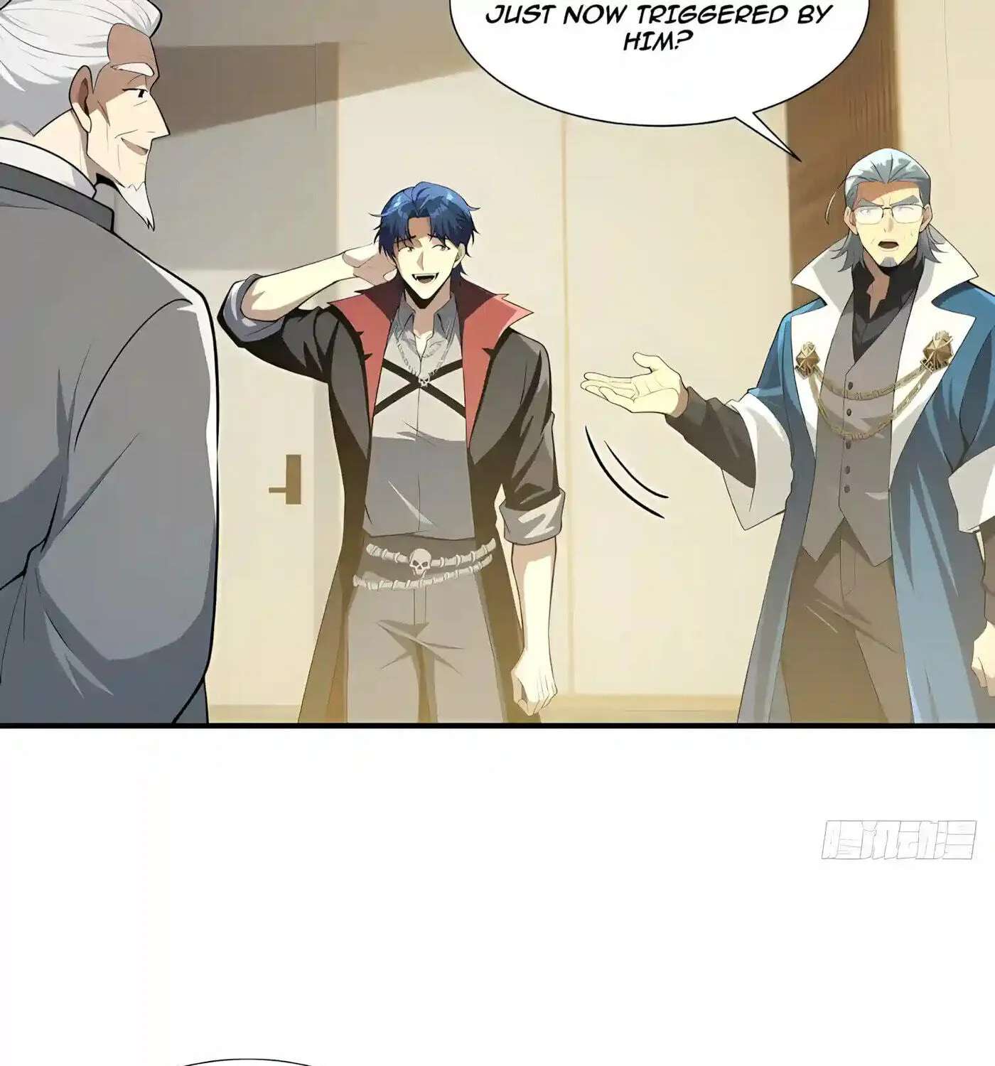 Wangling Tianzai: Wo Tai Shou Bai Wan Guhai Chapter 55 - page 9