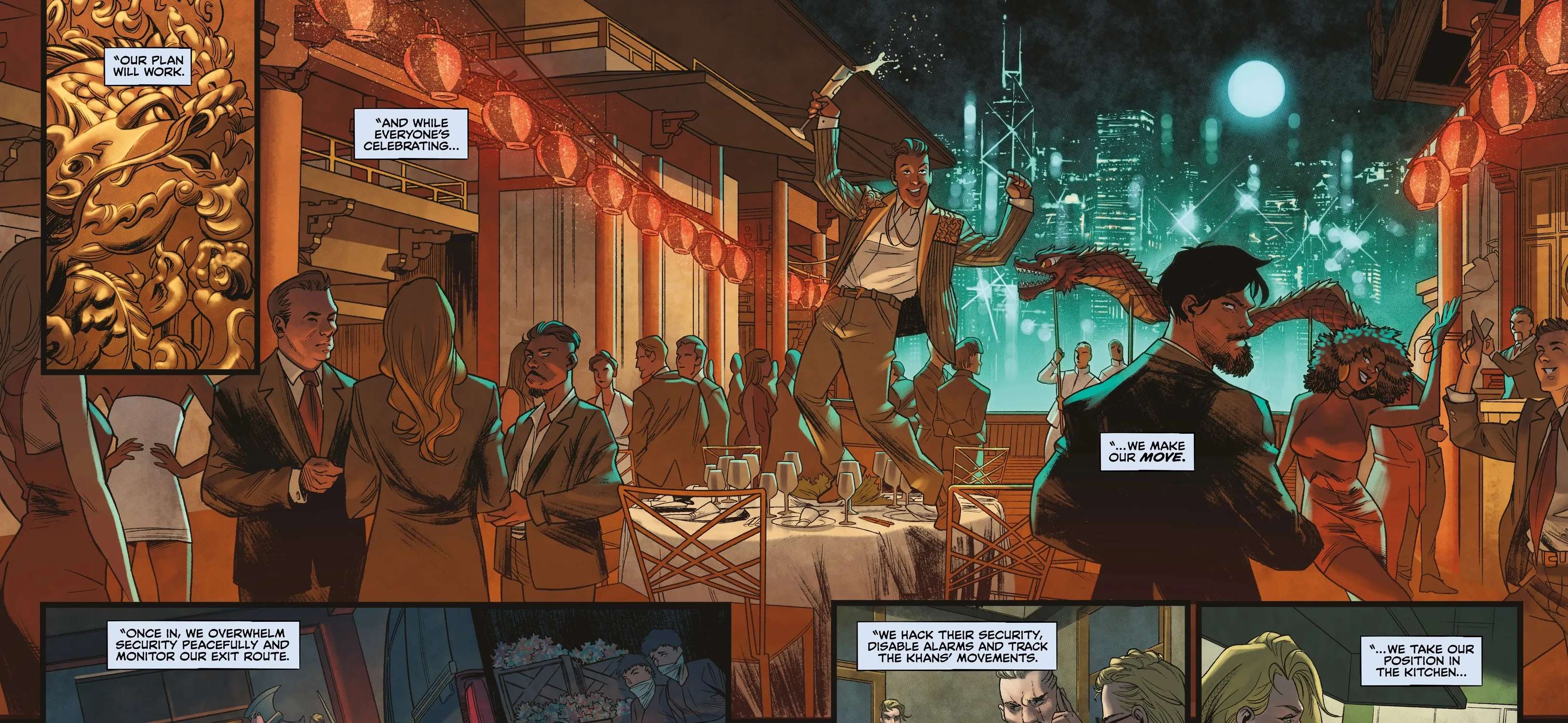 Kill All Immortals II Chapter 3 - page 35