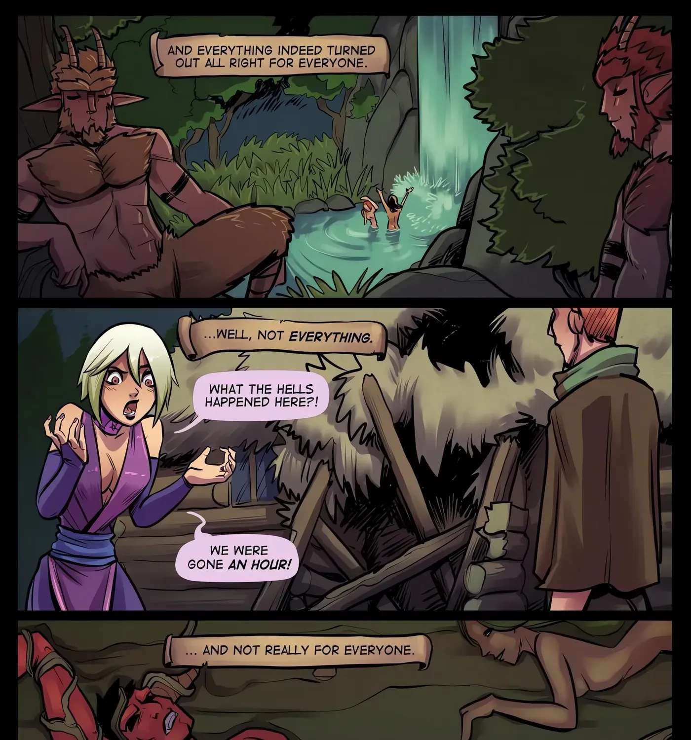 [COMICS] The Cummoner Chapter 20 - page 73