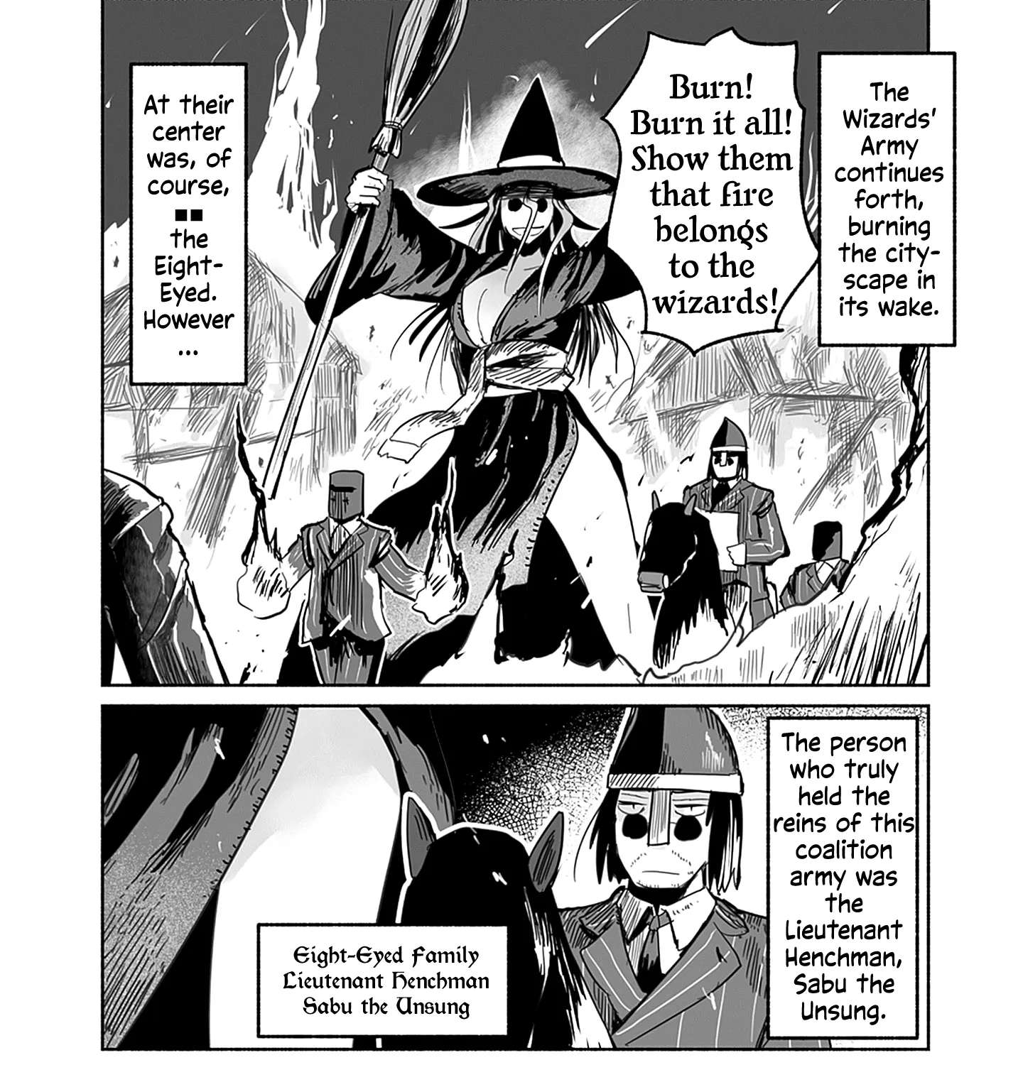 Ryuu to Yuusha to Haitatsunin Chapter 55 - page 8