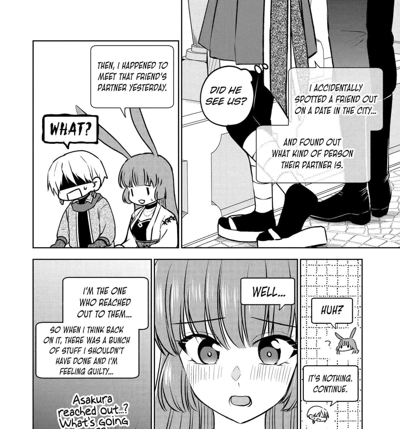 Don't Pry Into People's Genders in Online Games! Chapter 6 - page 19