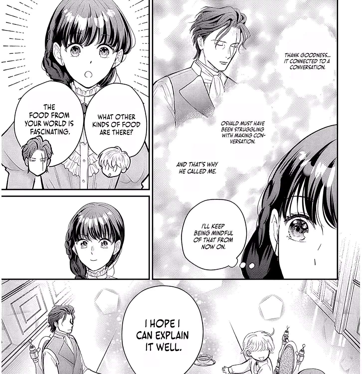 A Saint Opens a Nursery School with a Retired King in Another World in her Thirties Chapter 2 - page 42