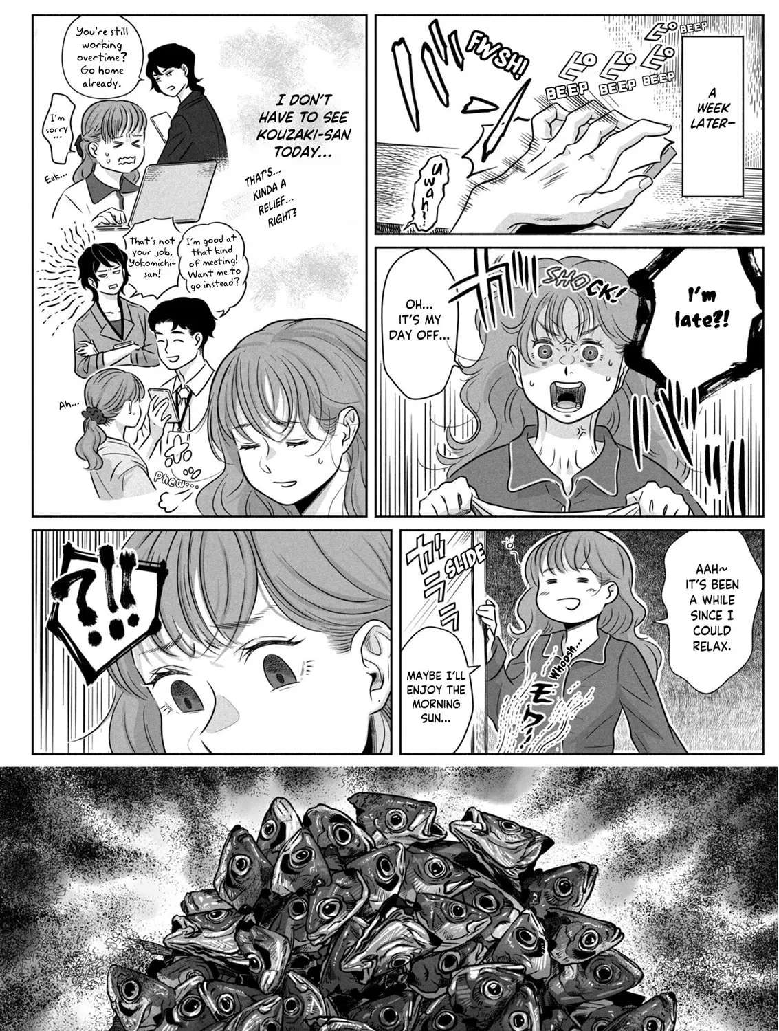 Yomotsu Kedamono Chapter 1 - page 11