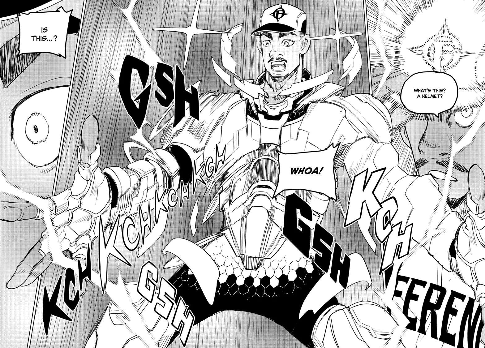GalaXic Baseball League Chapter 2 - page 41