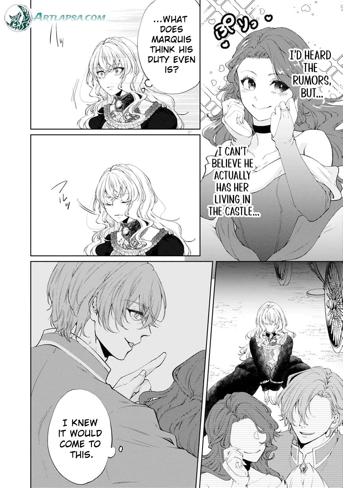 The Villainess's Rise: Becoming the Jewel Saintess. Chapter 1 - page 14