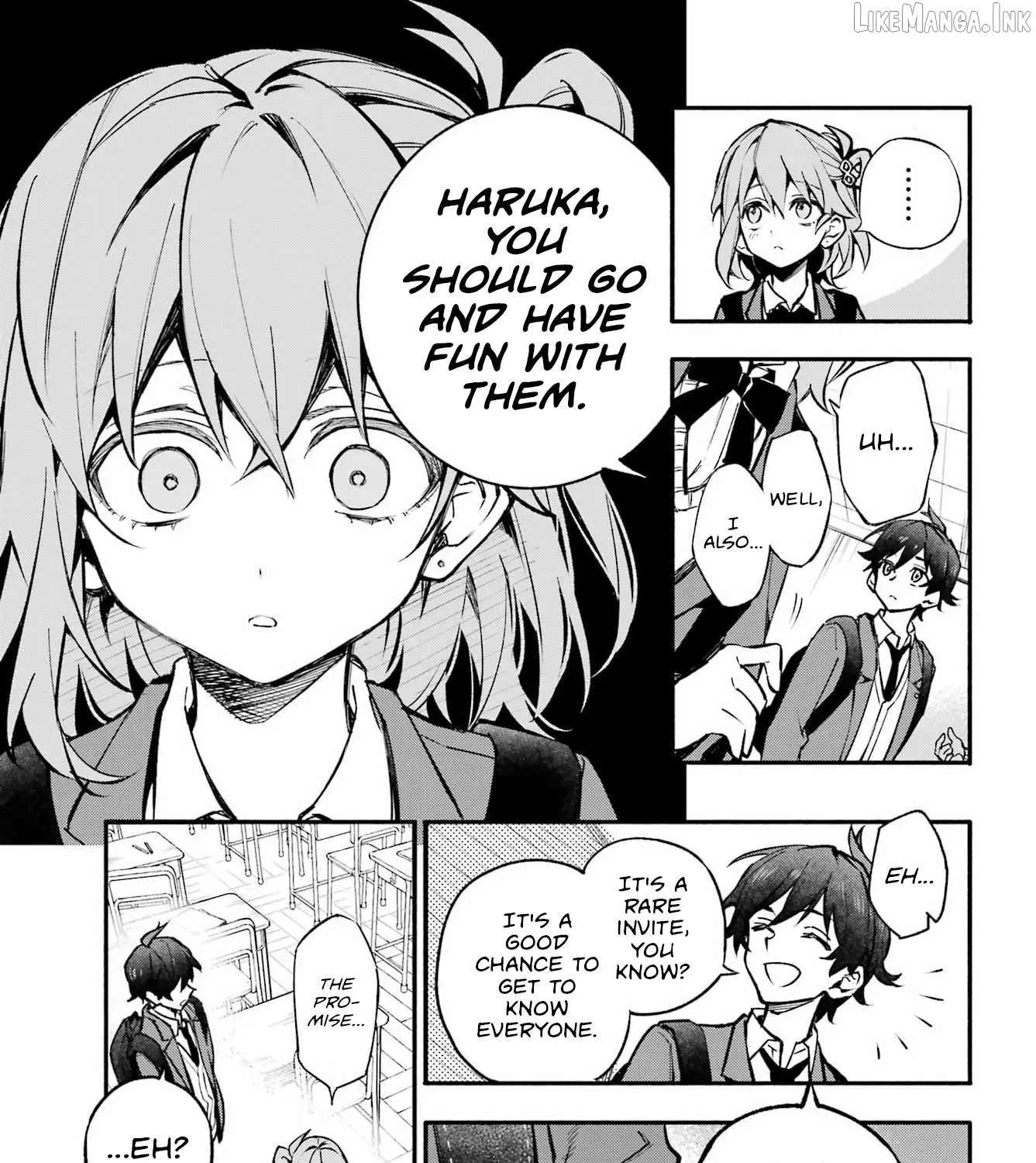 There Are 8 Yaeno Harukas!! Chapter 1 - page 18