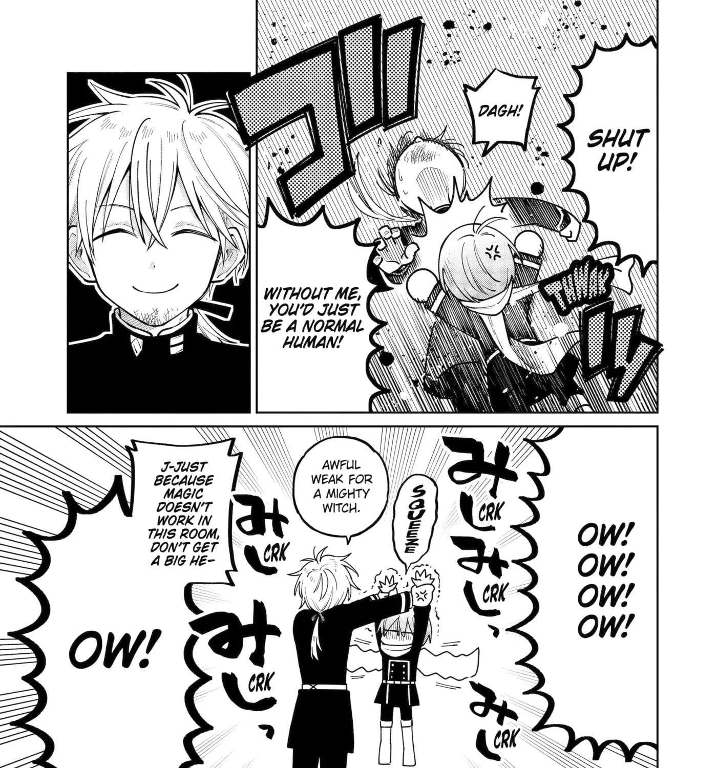 Sensei! Bokutachi ga Sekai o Horoboshimasu. Chapter 61 - page 45