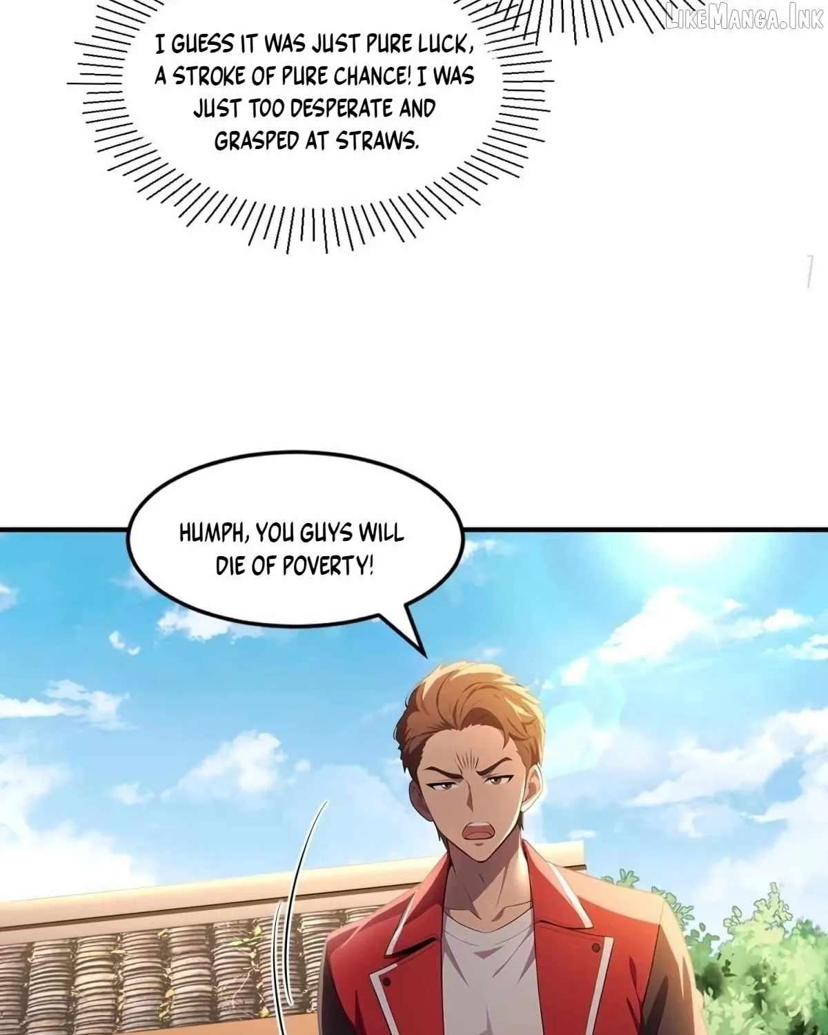 The Ultimate Wantless Godly Rich System Chapter 84 - page 32