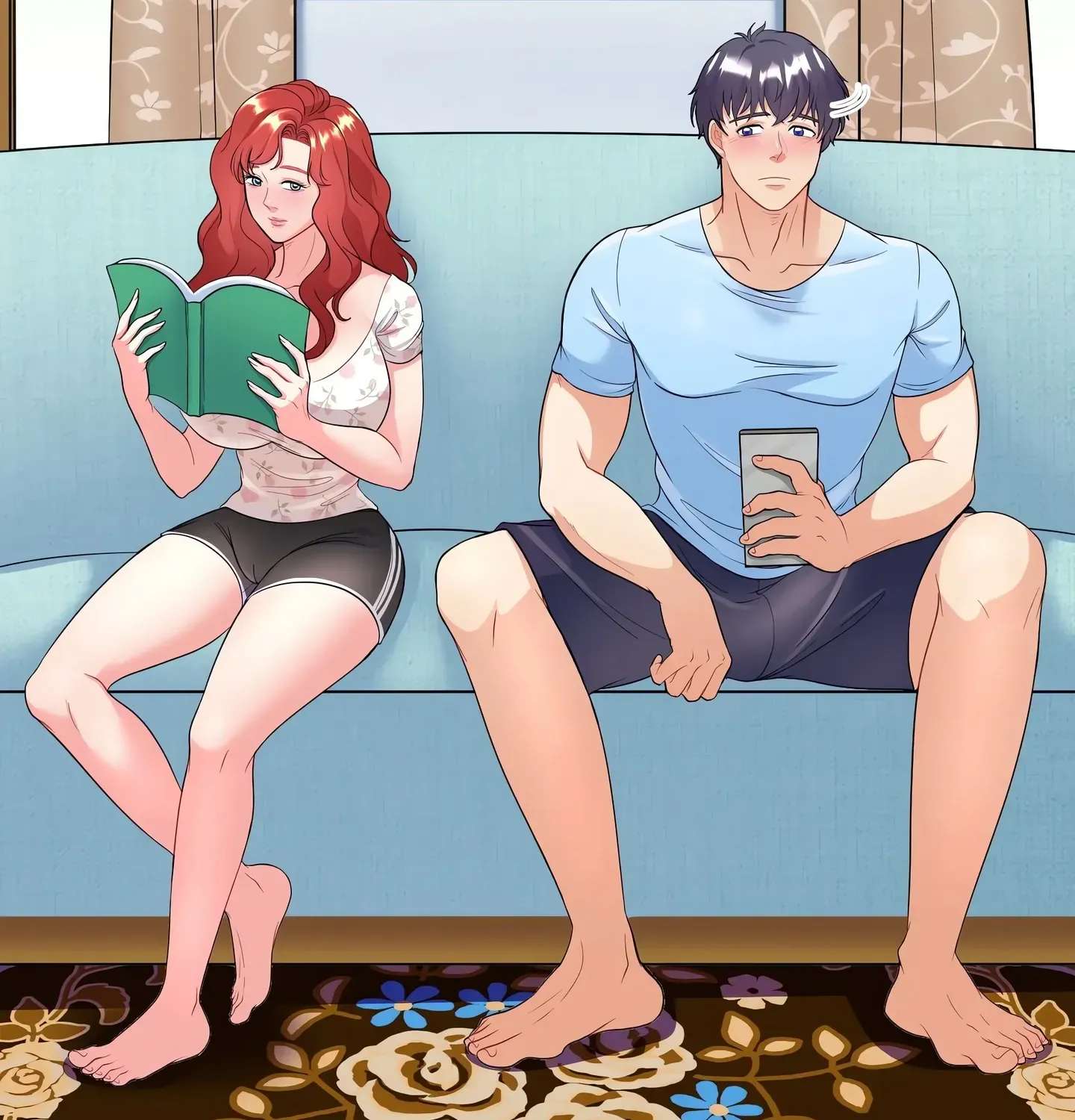 Loving Aunt Chapter 10 - page 121