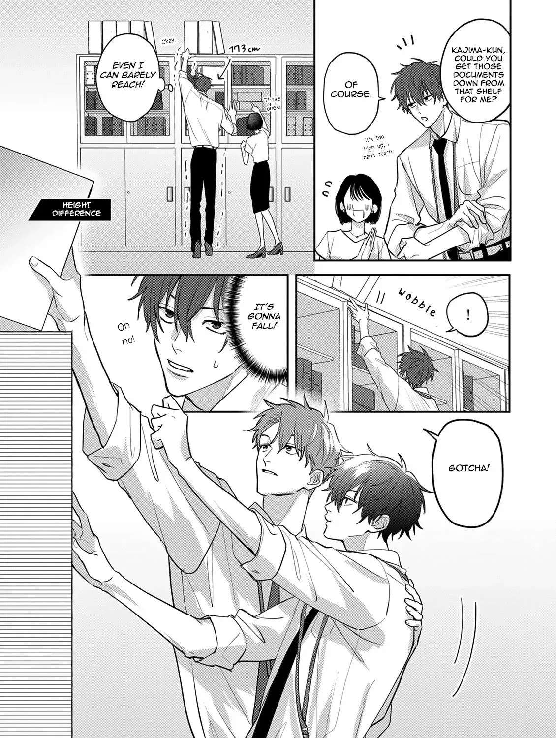 Tonari no Douki no Renai Jijou Chapter 3 - page 38