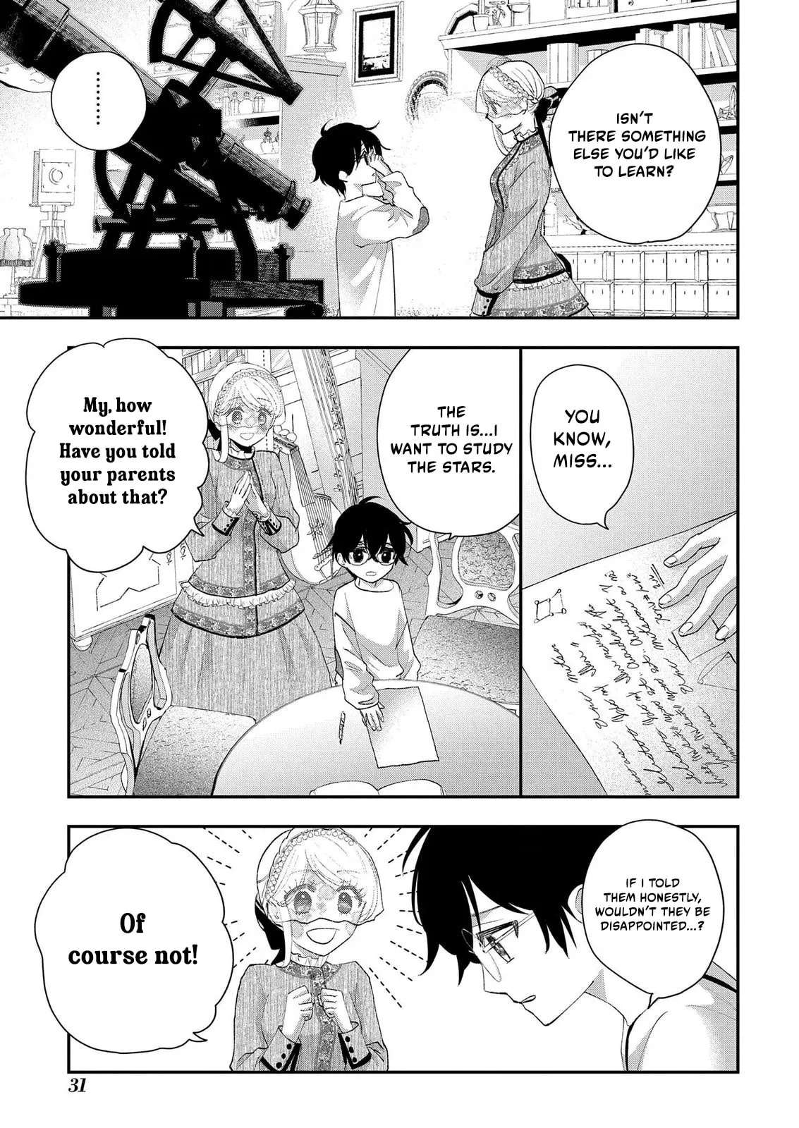 Bakemono Jou Sophie no Salon Chapter 13.2 - page 16