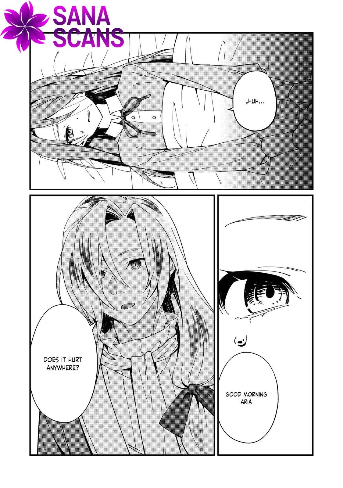 Hiroware Deshi to Birei Majutsushi ~Monogusa Shishou no Kutsushita Sagashi wa Kyou mo Taihendesu~ @COMIC Chapter 5 - page 16