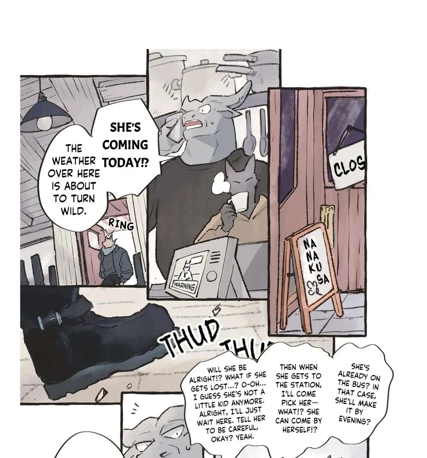 Another Fine Day at Café Nanakusa Chapter 1 - page 21