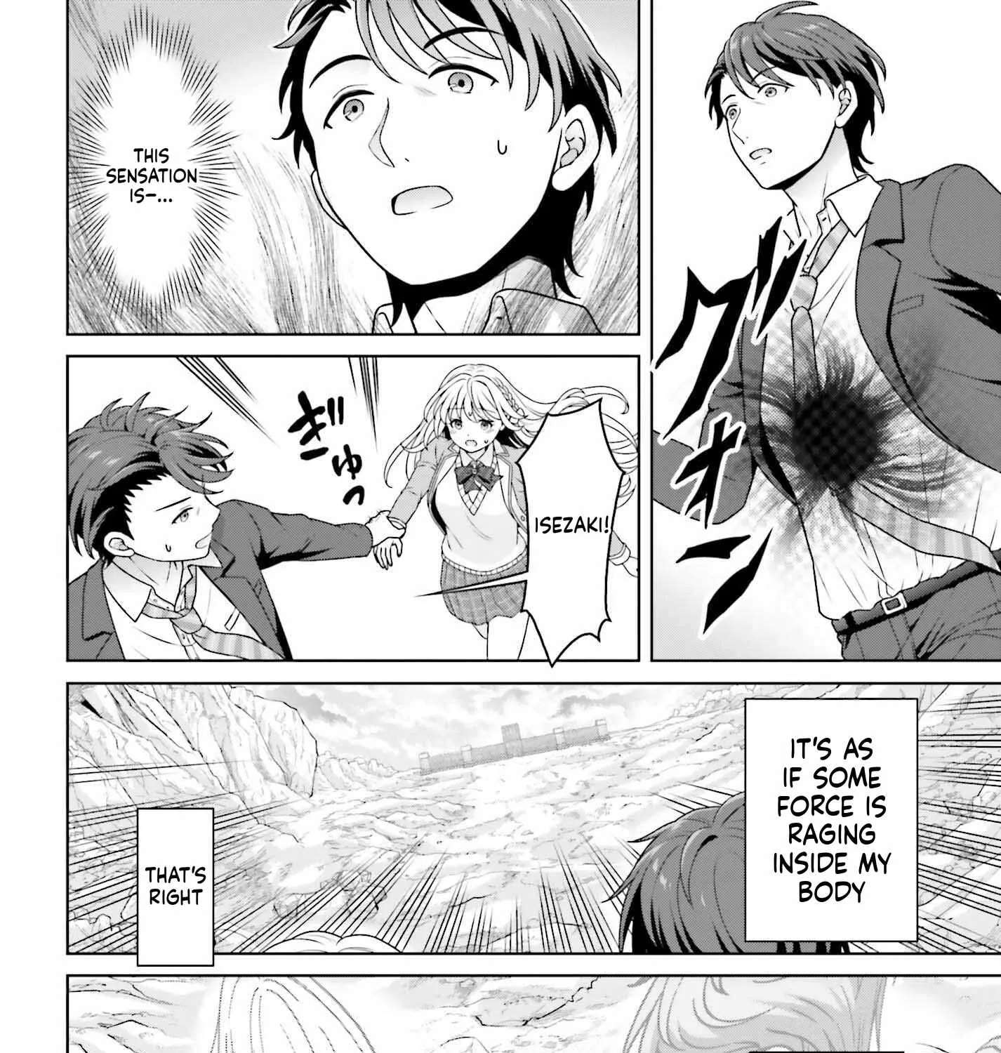 Gokinjo JK Isezaki-san wa Isekaigaeri no Daiseijo Chapter 6 - page 16