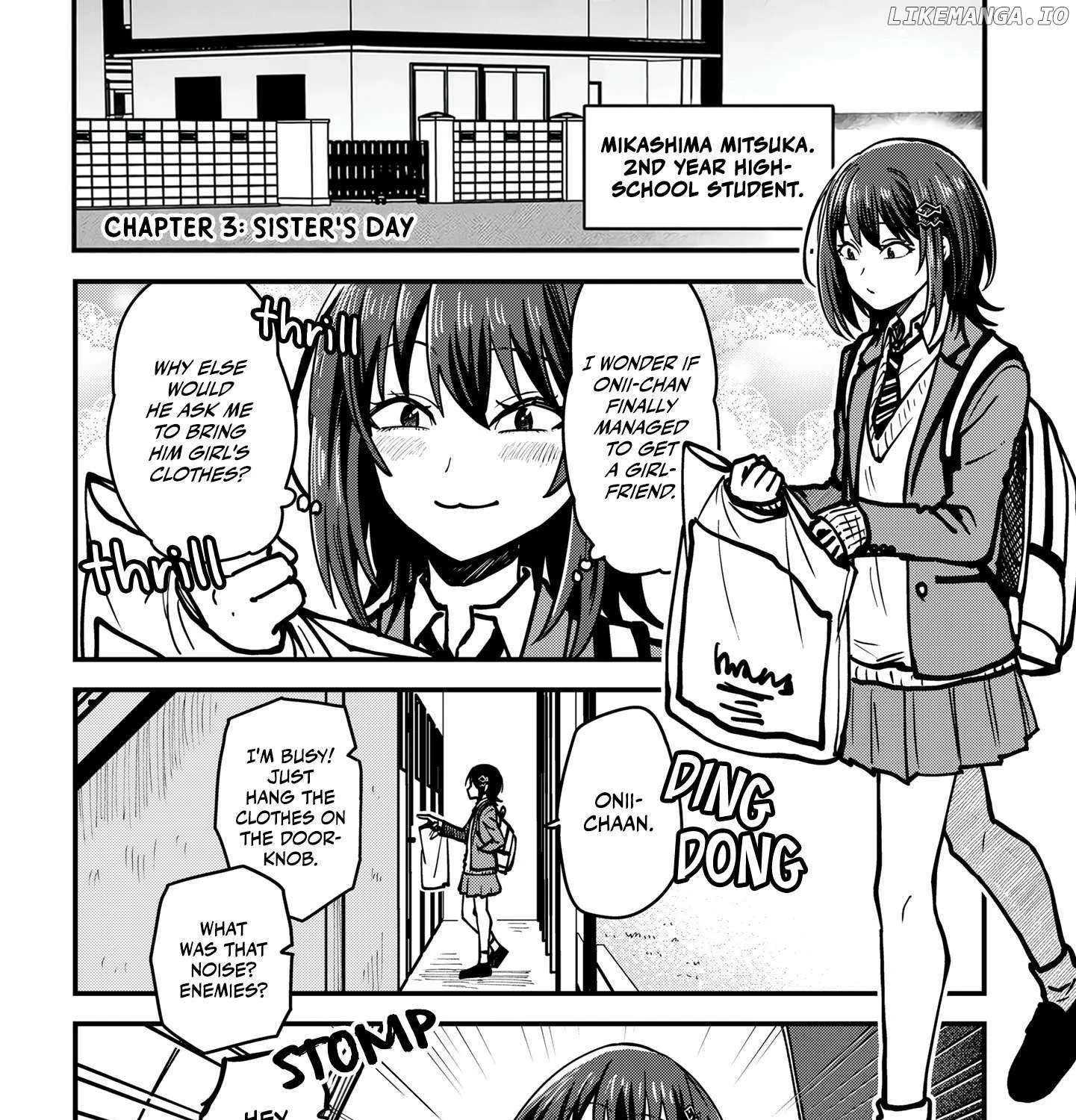 Isourou Tenshi ~Hajimete no Chikyuu Seikatsu~ Chapter 4 - page 4