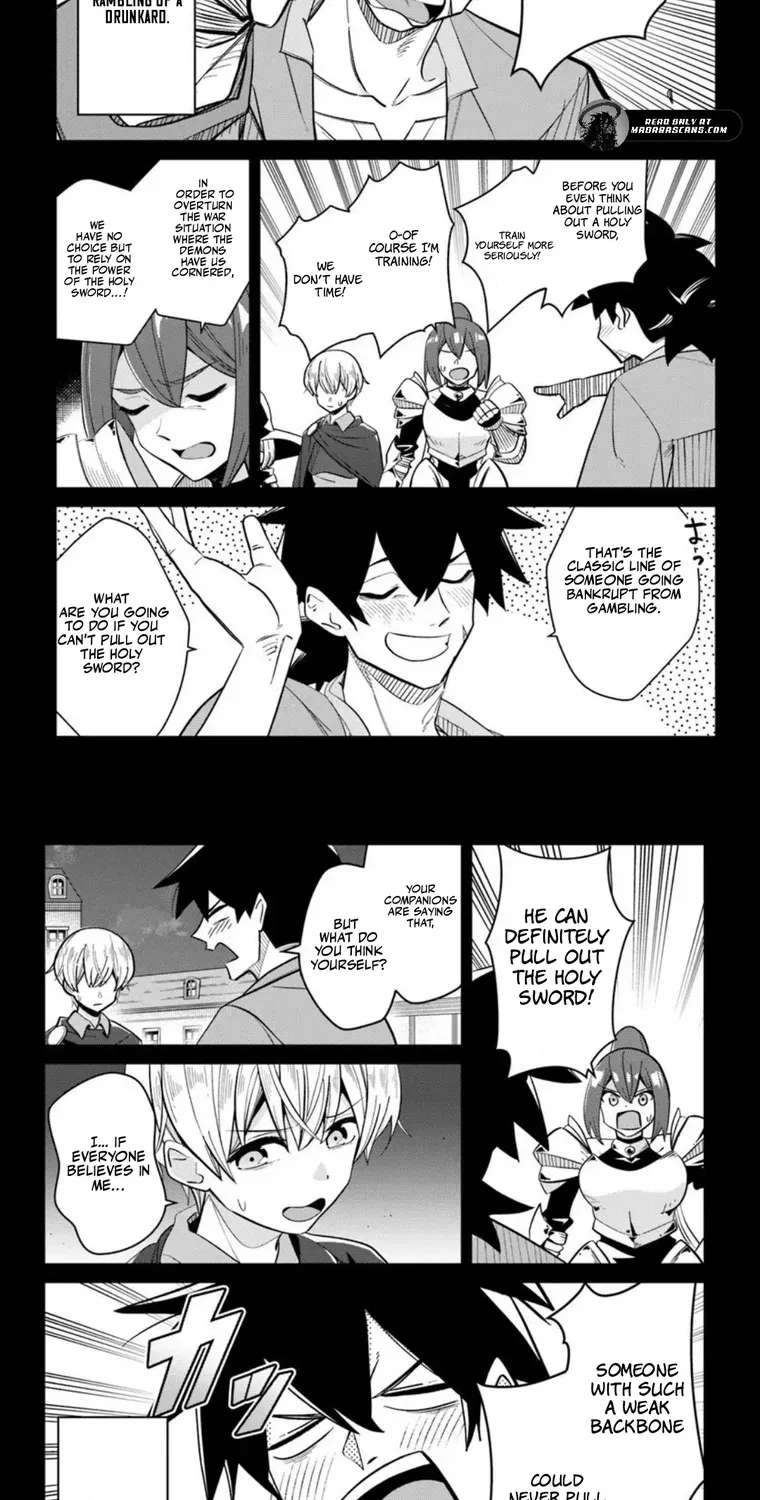 The Holy Sword That Was Helped by a Hero the Other Day Chapter 1 - page 10