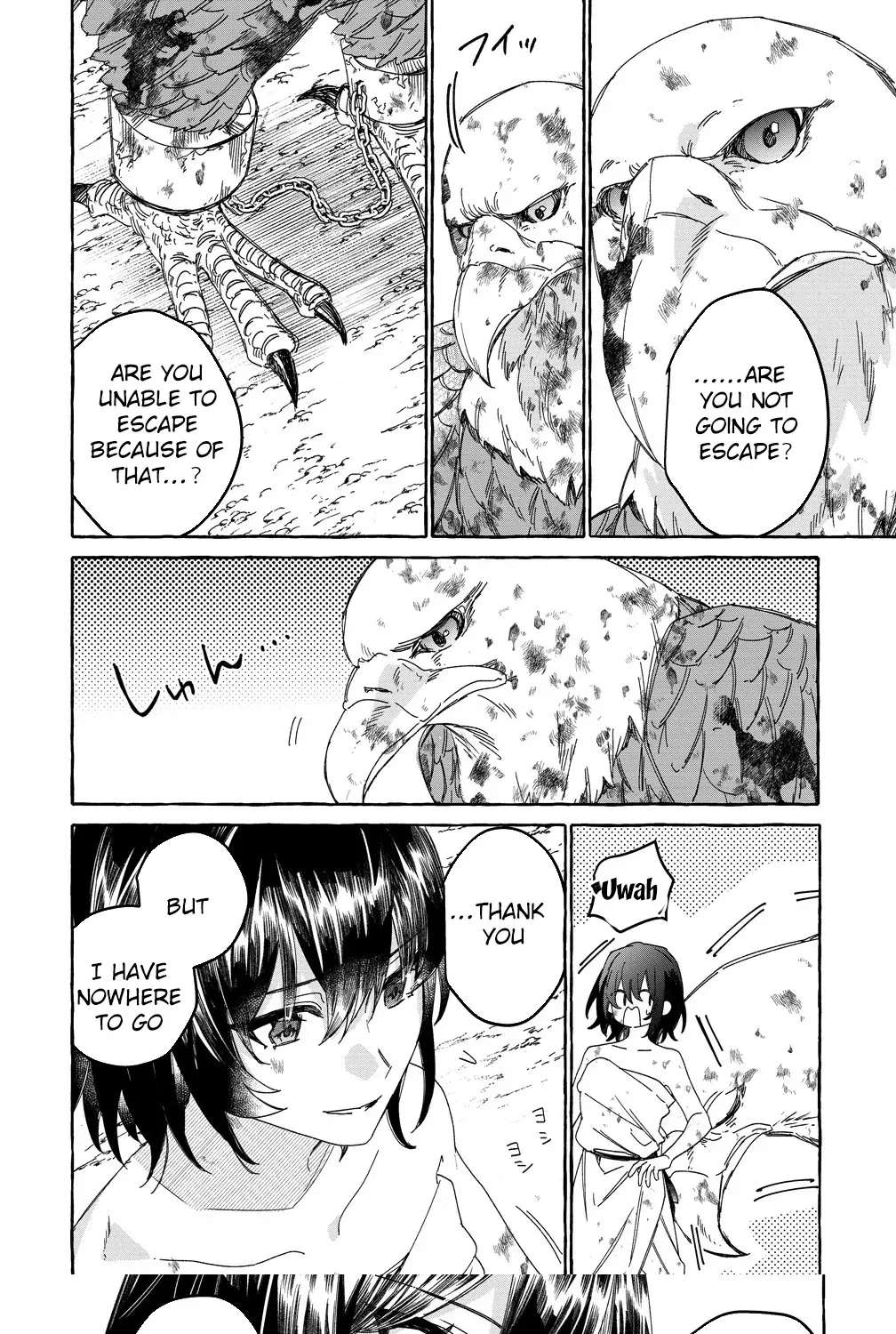 Fluffy Raptor-Raising Diary in Another World Chapter 1 - page 34