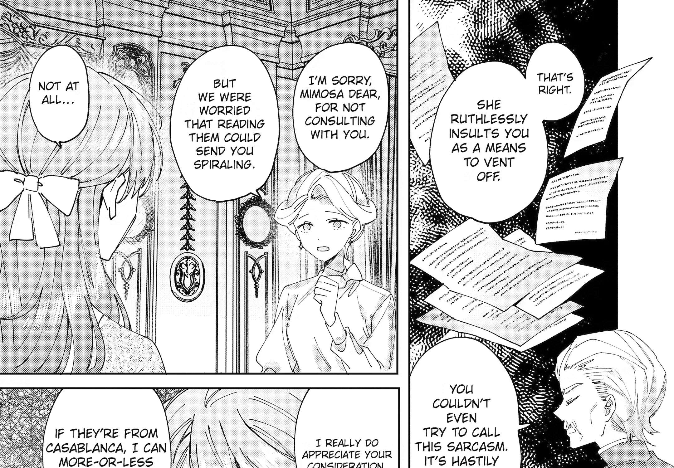 Bijin no Ane ga Iyagattanode, dou Mitemo Sugata ga Shiro no Jiki Hakushaku ni Totsugimashita Tokoro Chapter 7 - page 25
