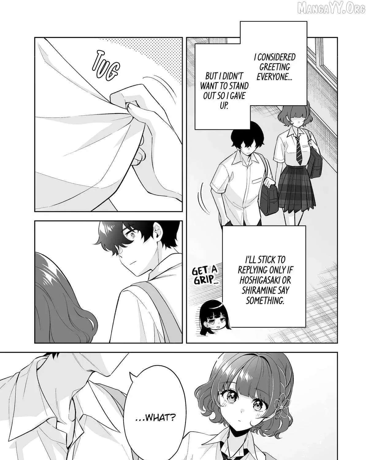 Please Leave Me Alone (For Some Reason, She Wants To Change A Lone Wolf's Helpless High School Life.) Chapter 33 - page 46