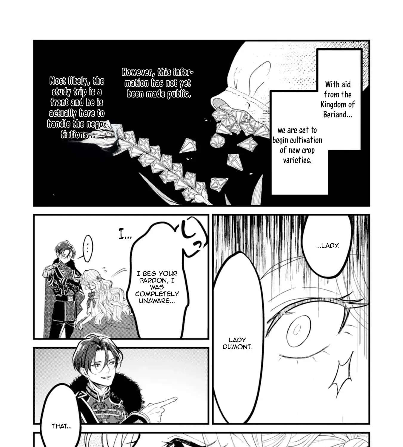 If It’s Berry’s Fantasy, Then Let’s Become a Villainess ~How Does It Feel to Be Repaid by the Lady You Tried to Erase?~ Chapter 1 - page 41