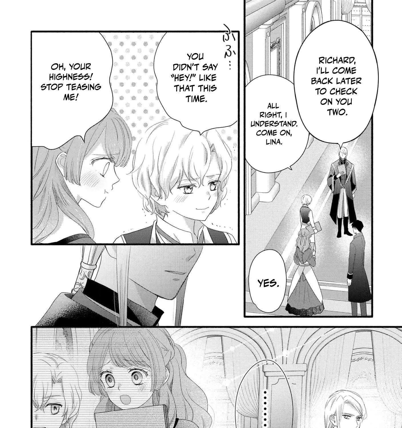 I'm a Poor Count's Daughter Who Was Broken Off From an Engagement, but I'm Being Doted On by the Cold-Hearted Prince I Admire Chapter 4 - page 51