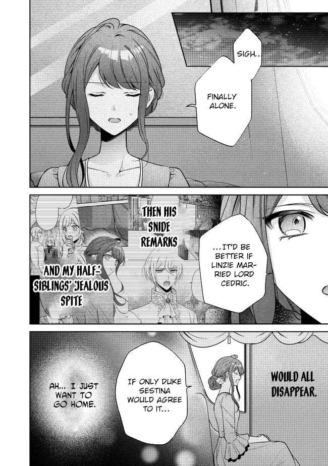 Risu ni Natte Shimatta Kon'yakusha ga, Kegirai Shiteita Hazu no Watashi ni Tasuke o Motomete Kimashita. Chapter 1 - page 19