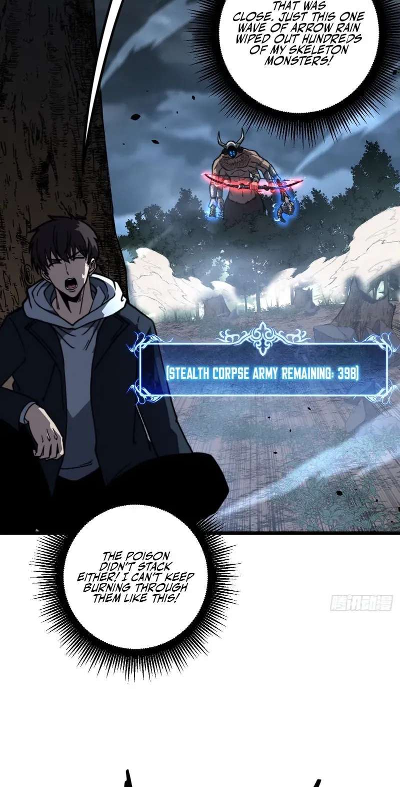 Global Awakening: The Synthesis Master Starts with an Undead Army Chapter 19 - page 17