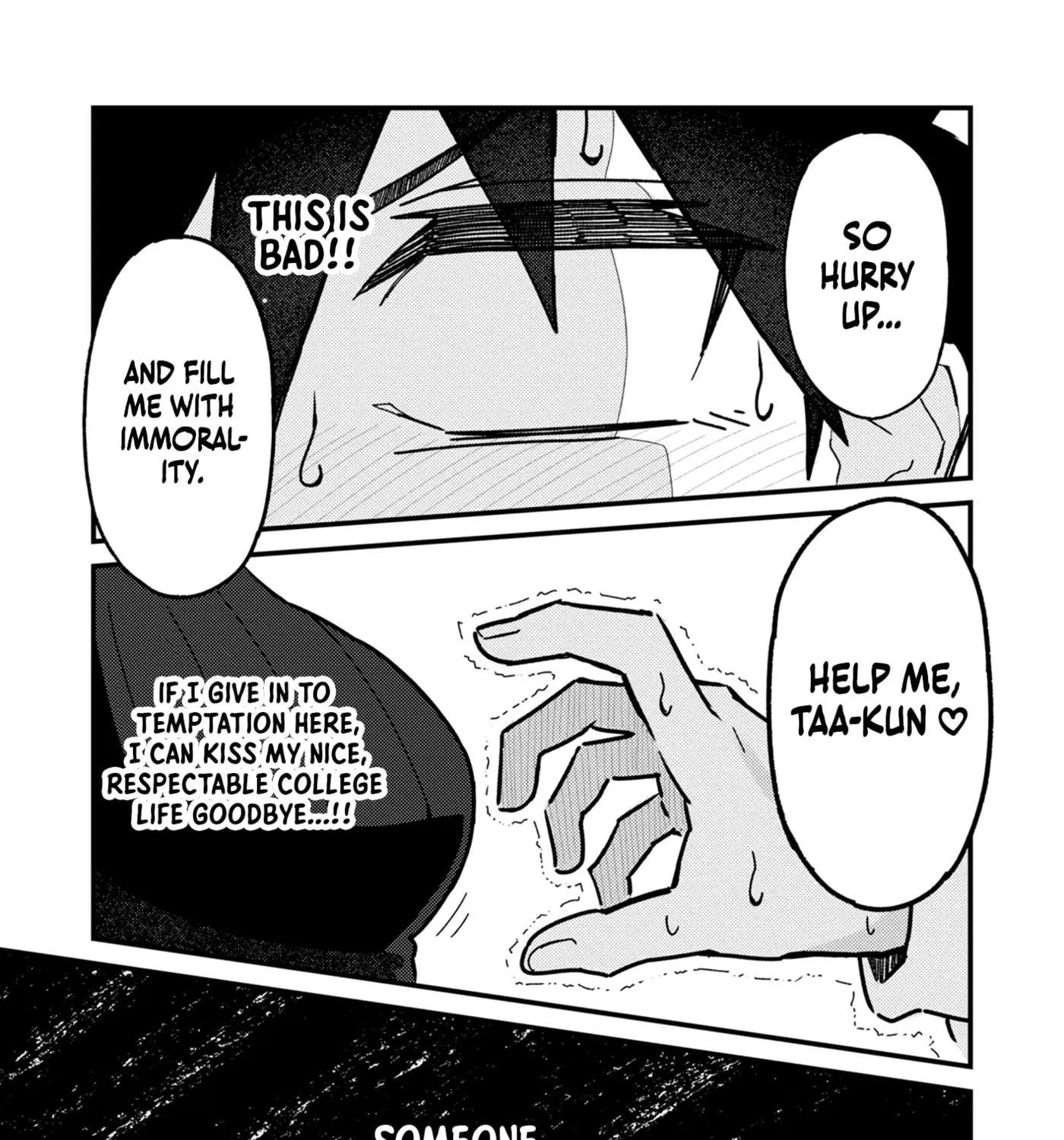 Can You Resist The Temptations Of An Immoral Oneesan? Chapter 3 - page 25