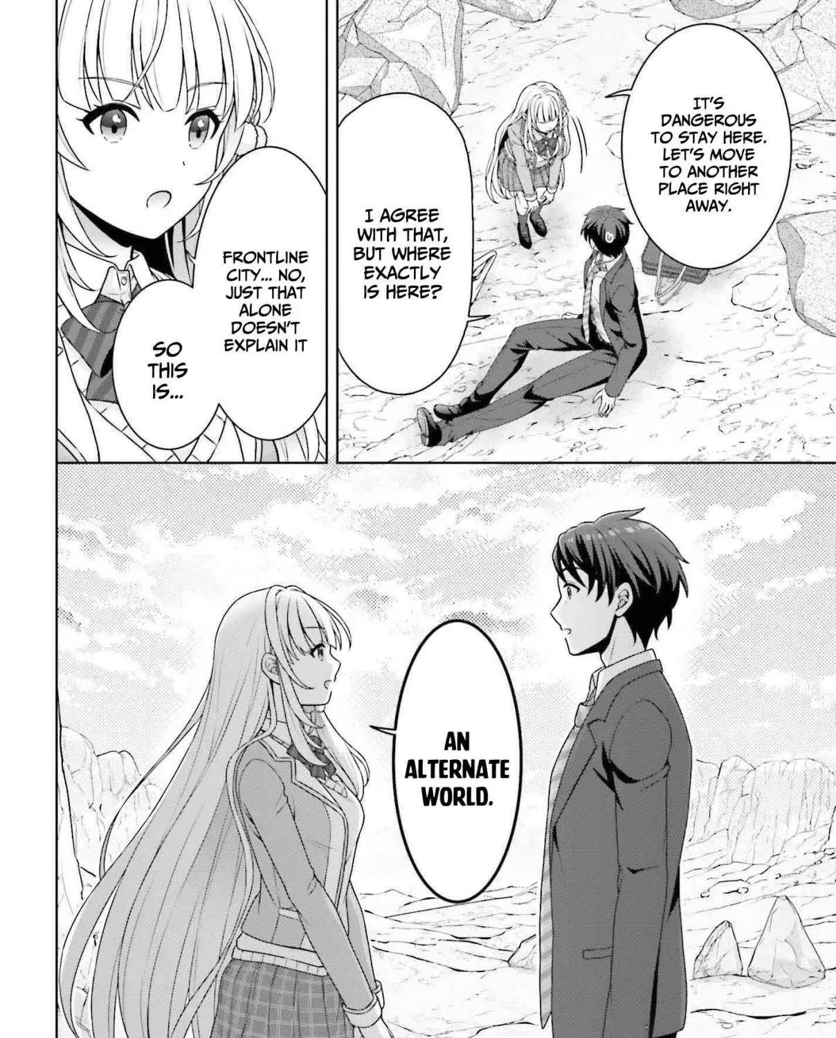 Gokinjo JK Isezaki-san wa Isekaigaeri no Daiseijo Chapter 1 - page 62