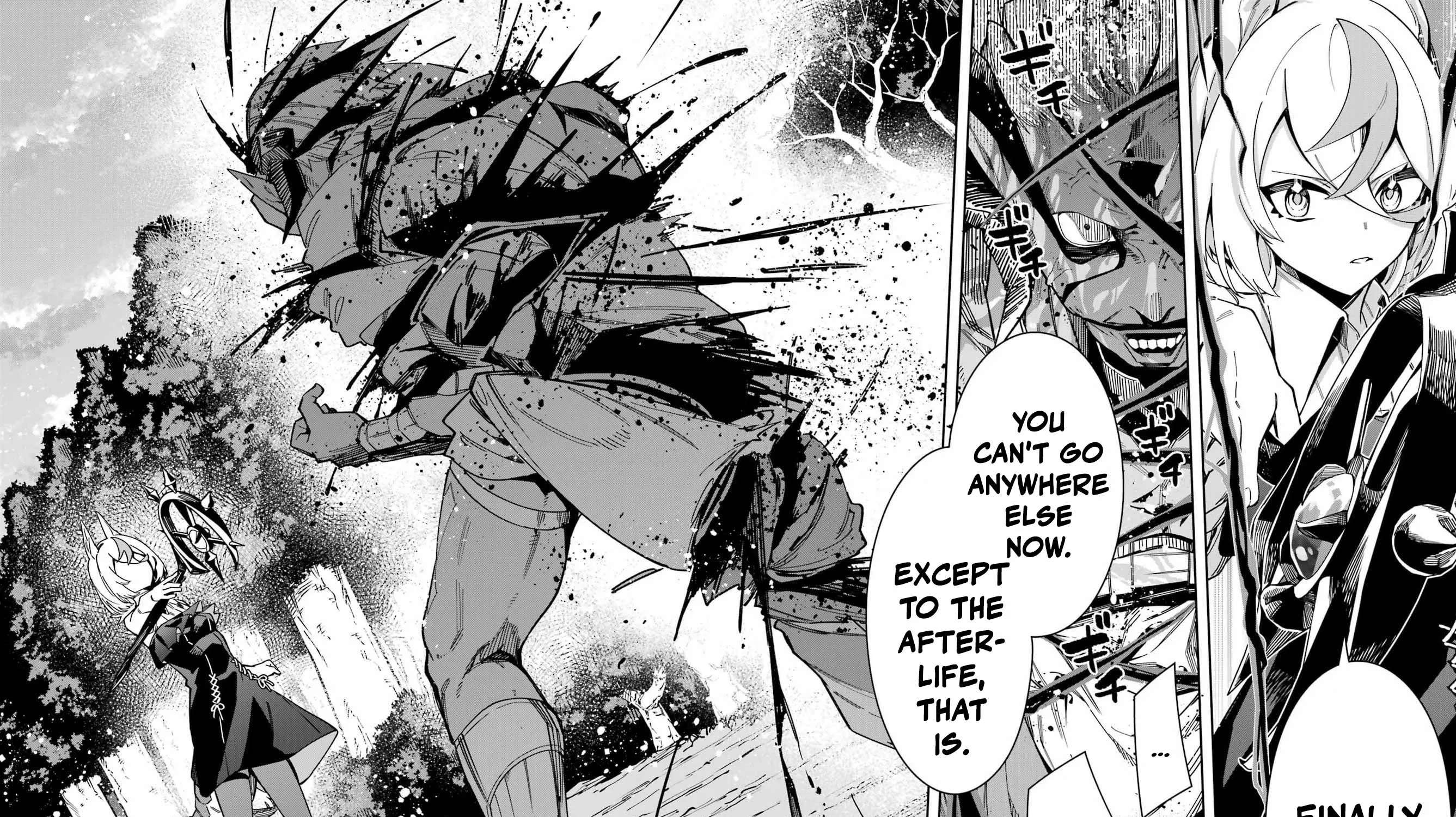 The Witch's Ending Note Chapter 9 - page 47