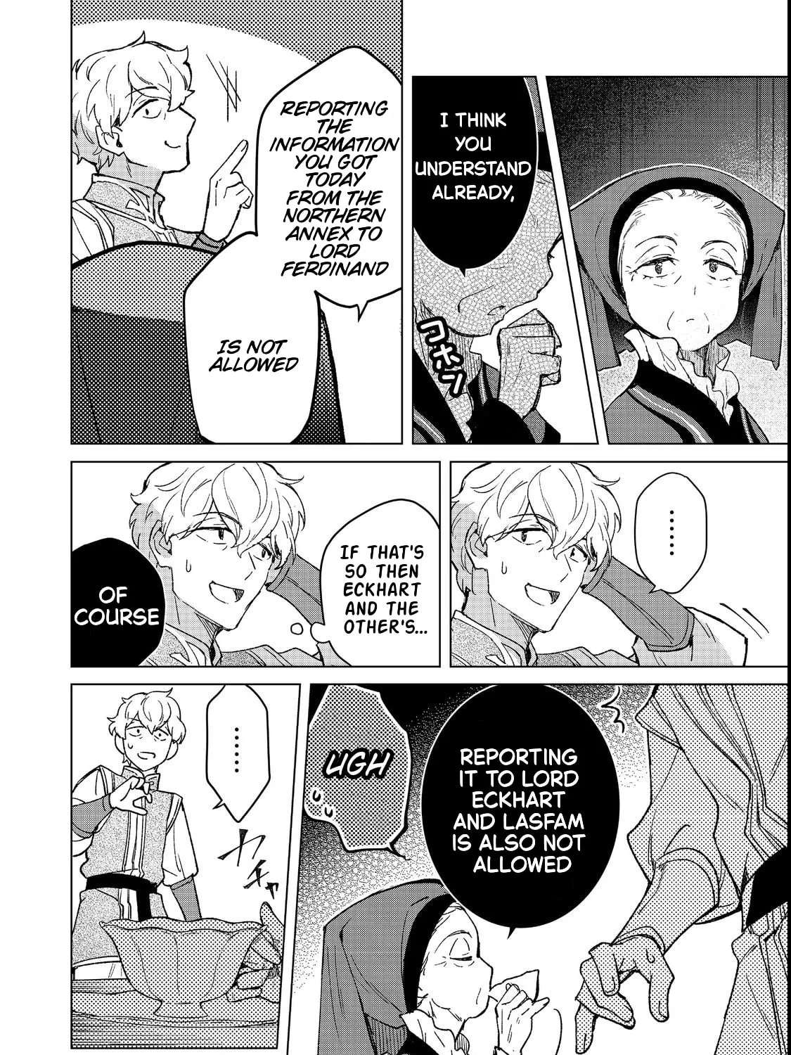 Honzuki no Gekokujou: Ferdinand no Yakata ni Te Chapter 4 - page 21
