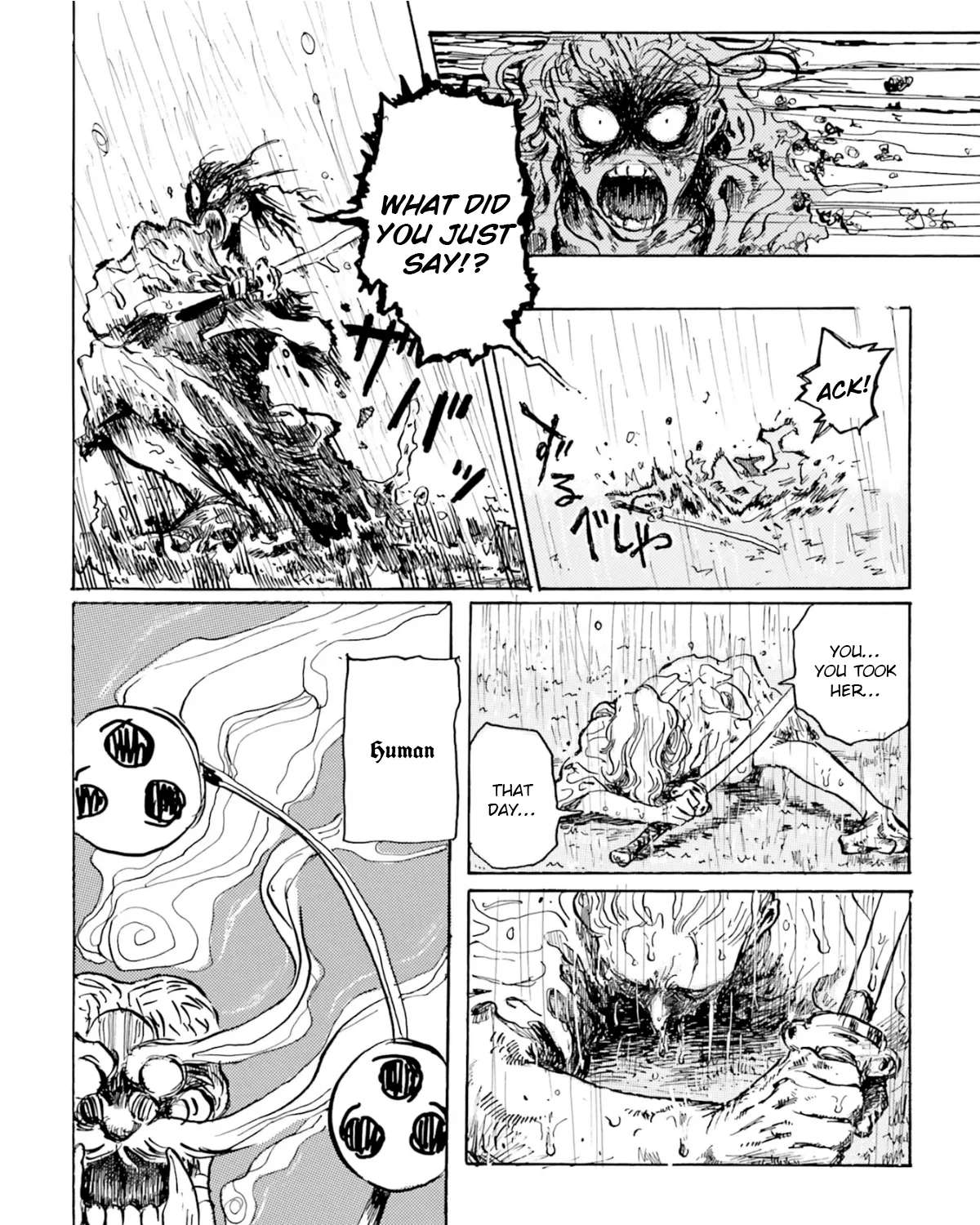 Tenrai-sama to Ningen no Heso: Hirako Waka Shoki Sakuhinshū Chapter 1 - page 121