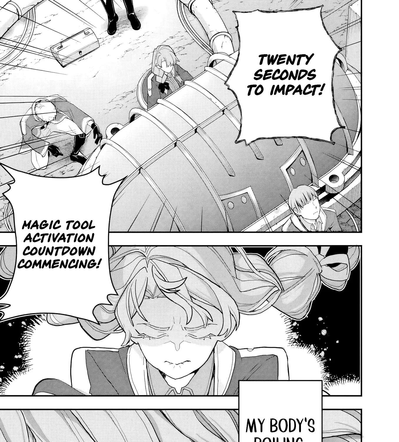 Teikoku Dai 11 Zensenkichi Madou Toshokan, Tadaima Kaikanchuu Chapter 10.1 - page 21