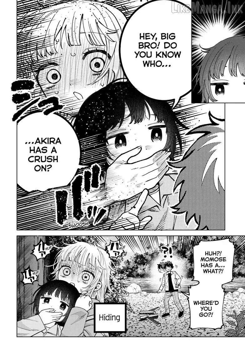 Momose Akira No Hatsukoi Hatan-Chuu. Chapter 95 - page 9