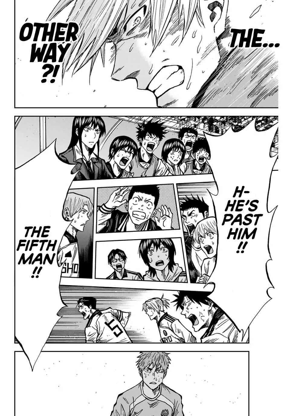 Aoku Somero Chapter 223 - page 15