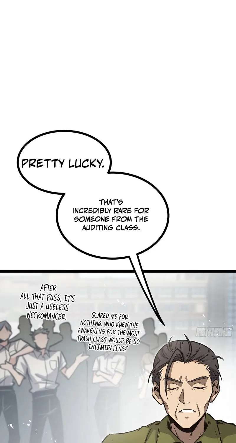 Global Job Change: Starting With the Hidden Class Necromancer Lord Chapter 1 - page 61