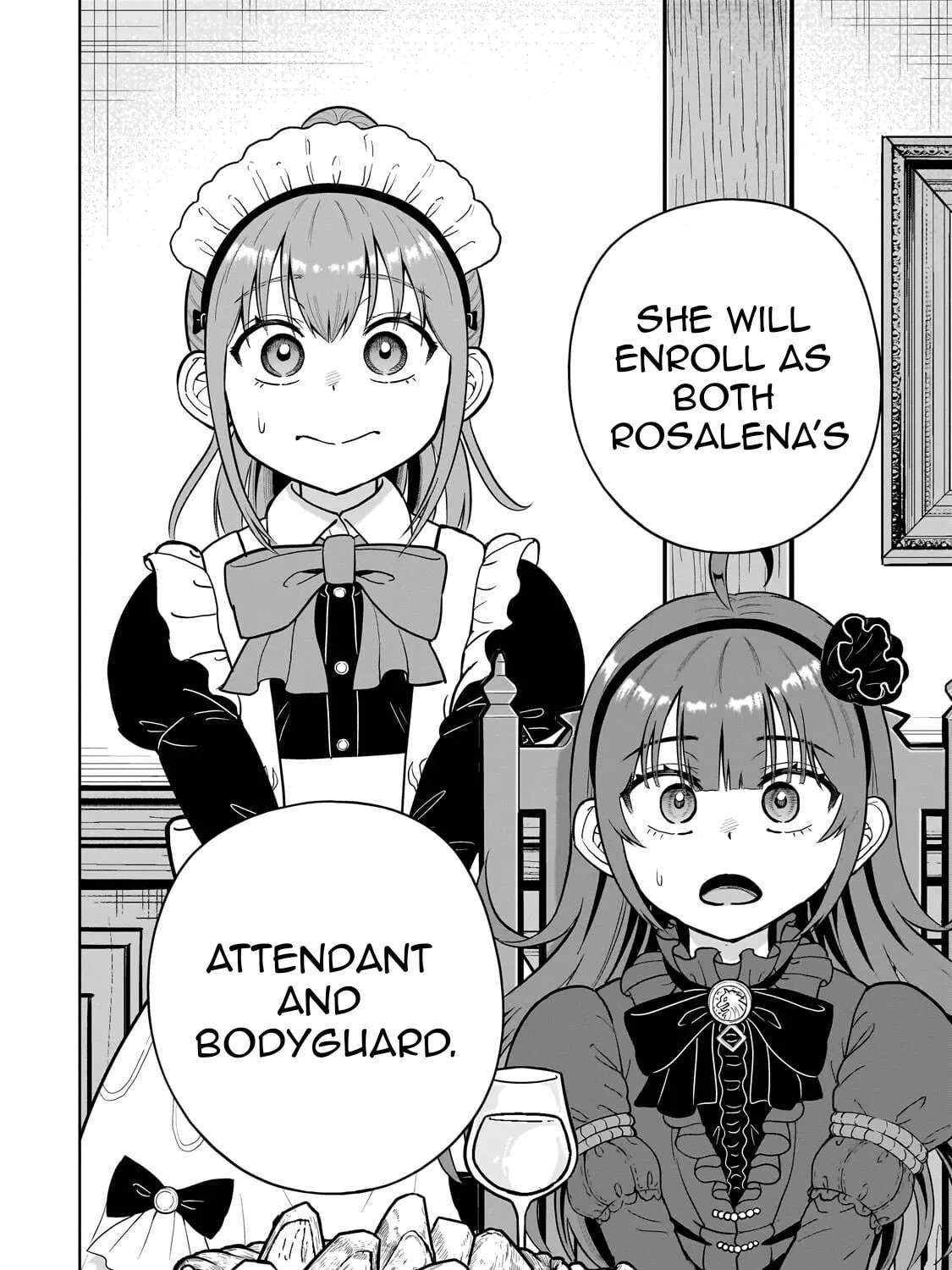 Sword Saint Reborn as a Maid, Ruling with a Broom. Chapter 10 - page 2