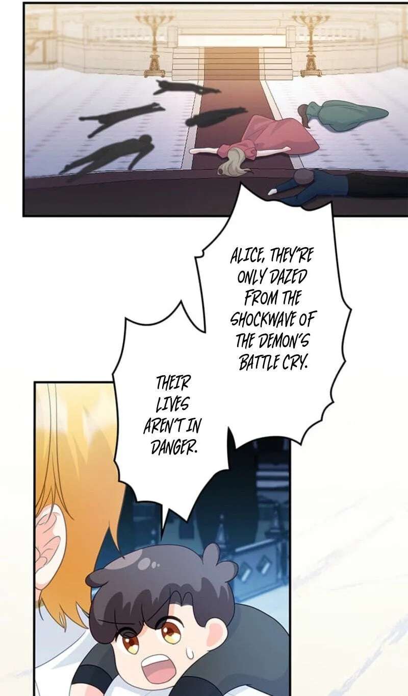 Seiken Reijou no Kareinaru Oshi Katsu ~Aisuru Kishi wa Watashi ga Zenryoku de Mamorimasu~ Chapter 27 - page 67