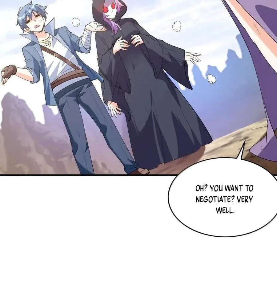 My Harem Consists Entirely of Female Demon Villains Chapter 214 - page 19