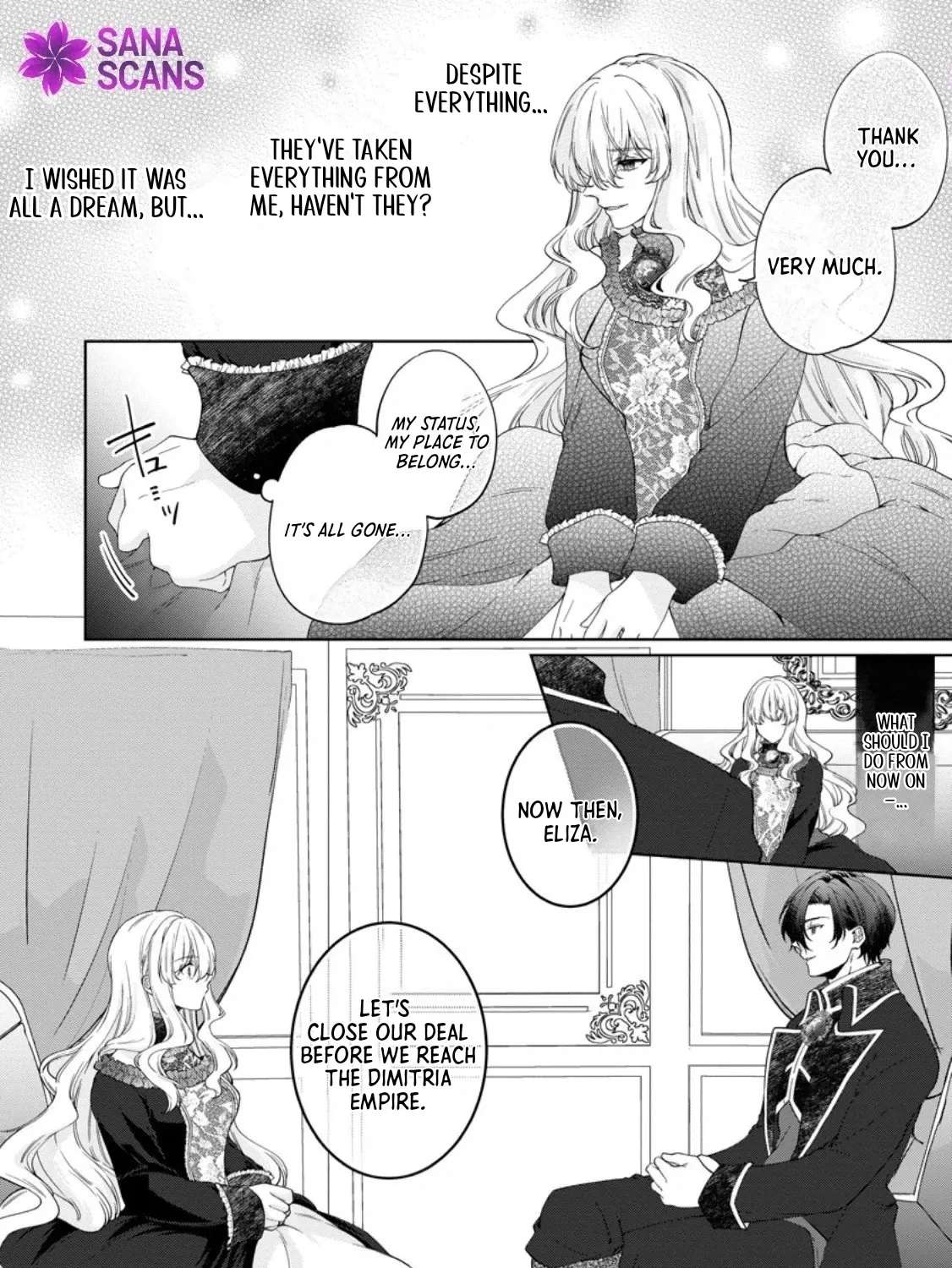 Akuyaku Reijou no Nariagari: Ringoku de Houseki no Seijo to Yobareru Made Chapter 3 - page 40