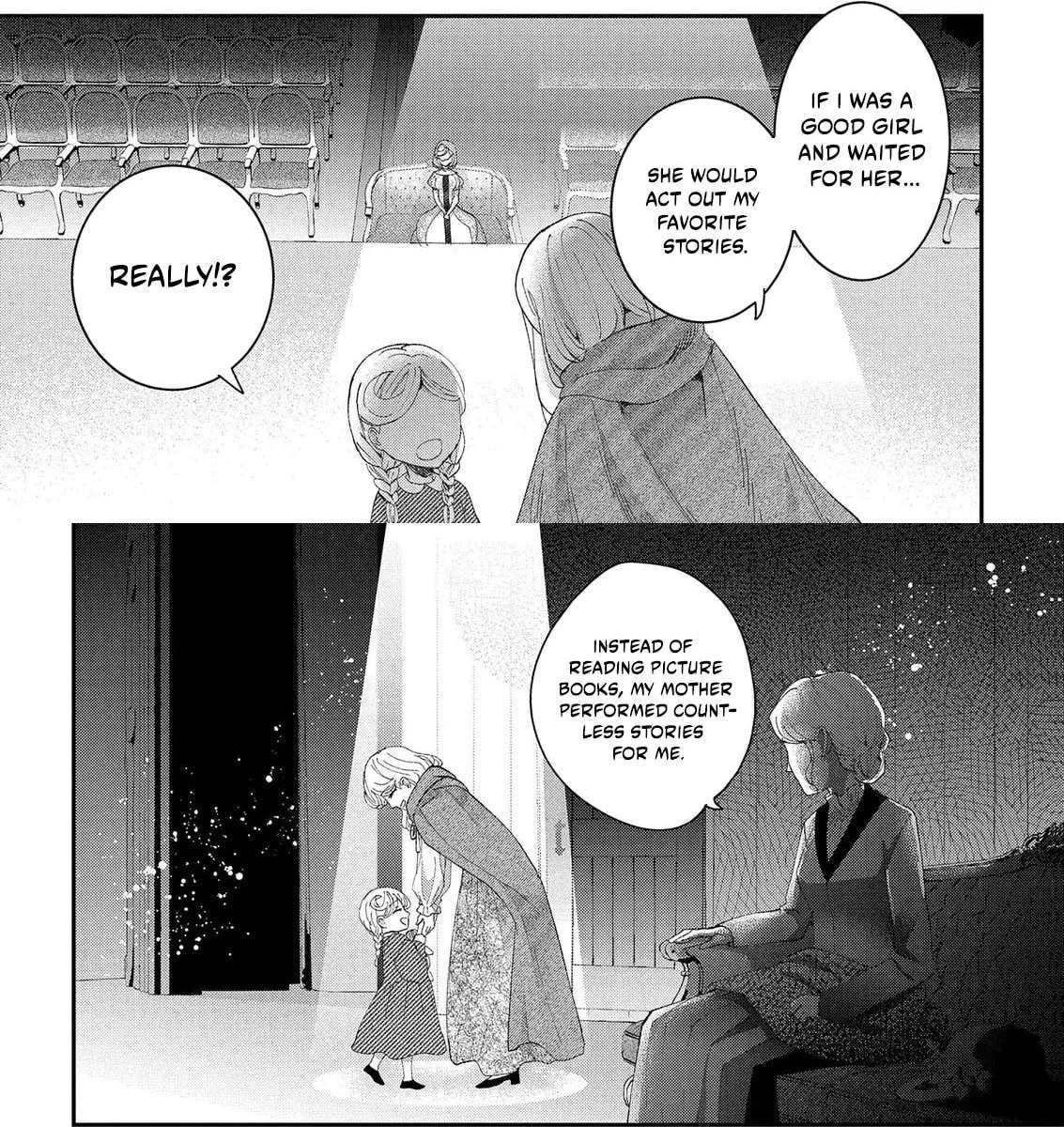 Bakemono Jou Sophie no Salon Chapter 14.1 - page 11