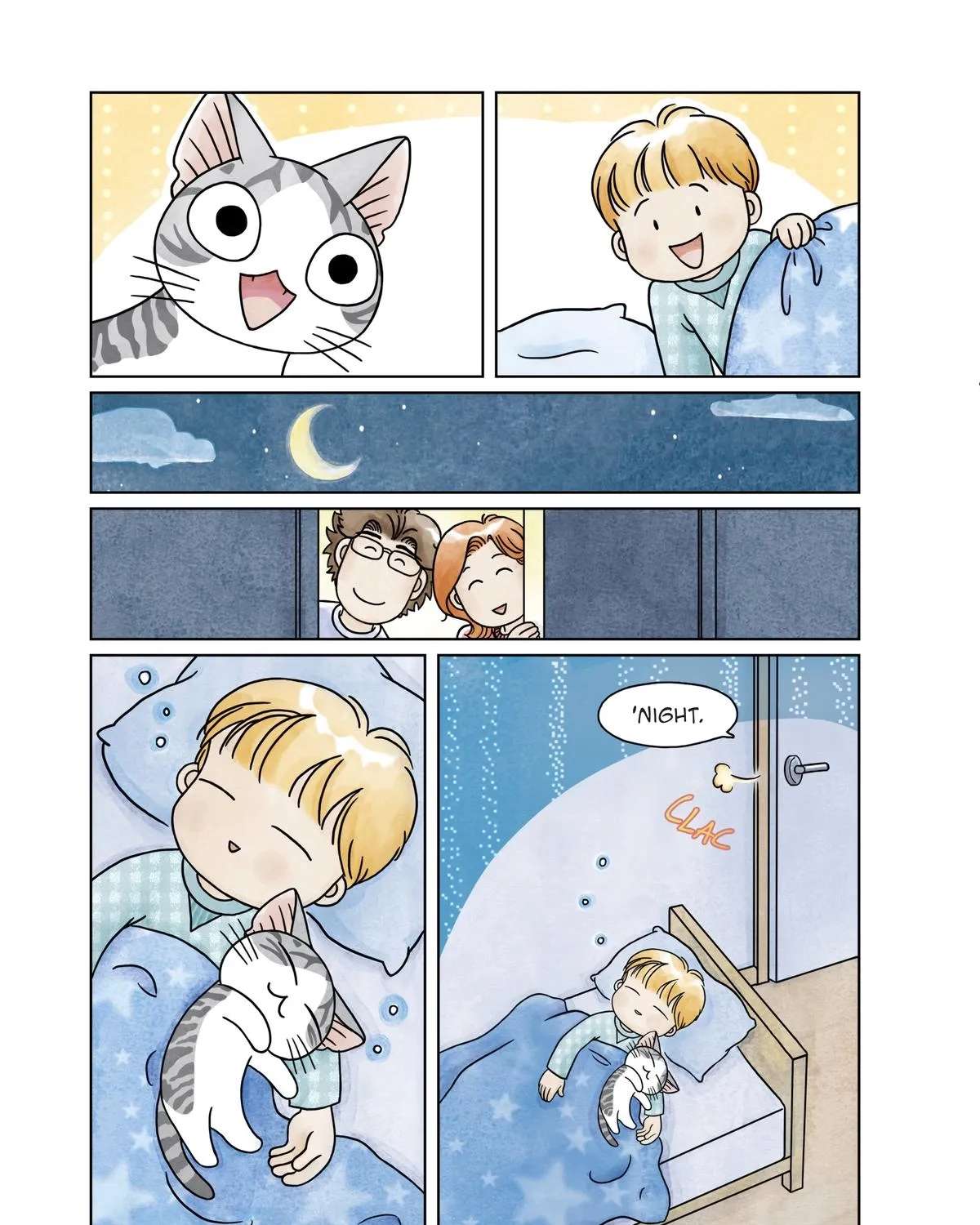 Chi's Sweet France Chapter 6 - page 8