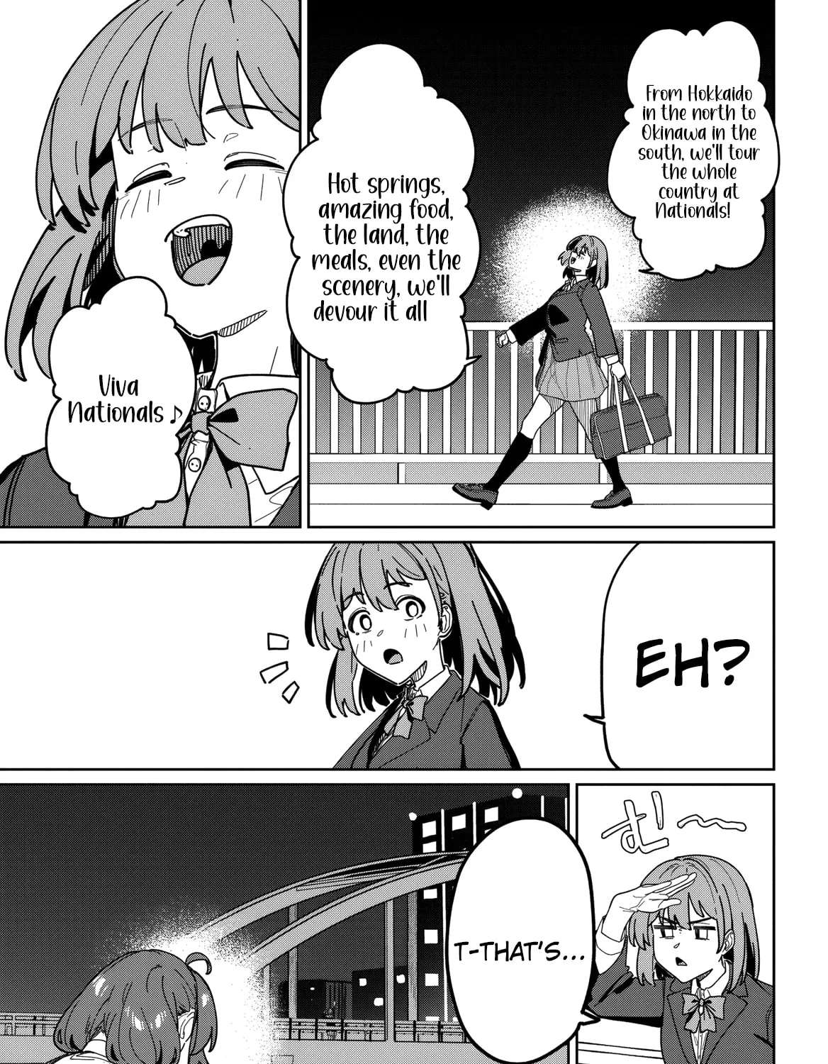 This Year's Hot Ace-chan Chapter 14 - page 8