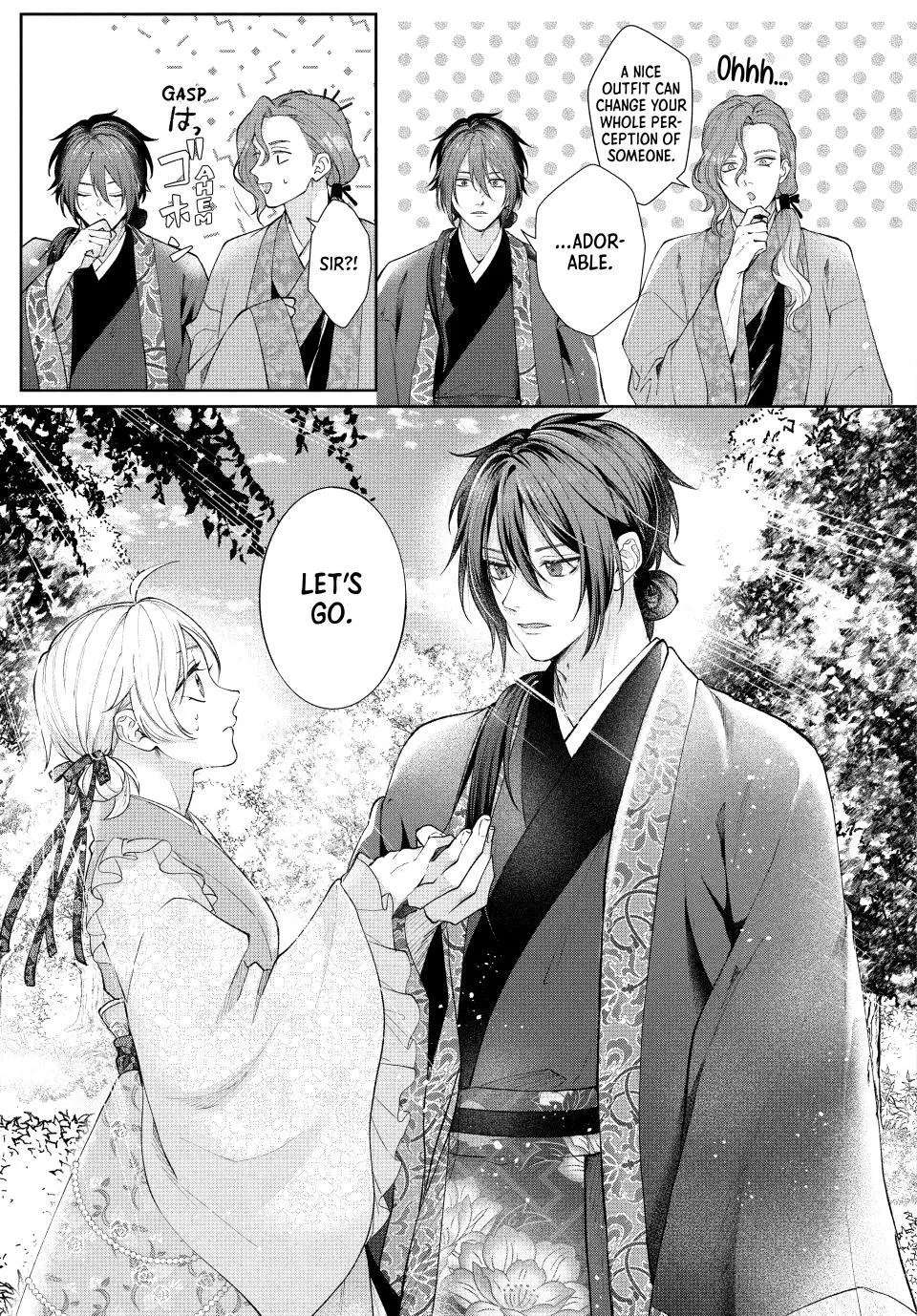 Koukoku no Gekokujou: Shiitage Rareta Choukoushi wa Fuguu no Ouji to Tenka wo Nerau Chapter 4 - page 5