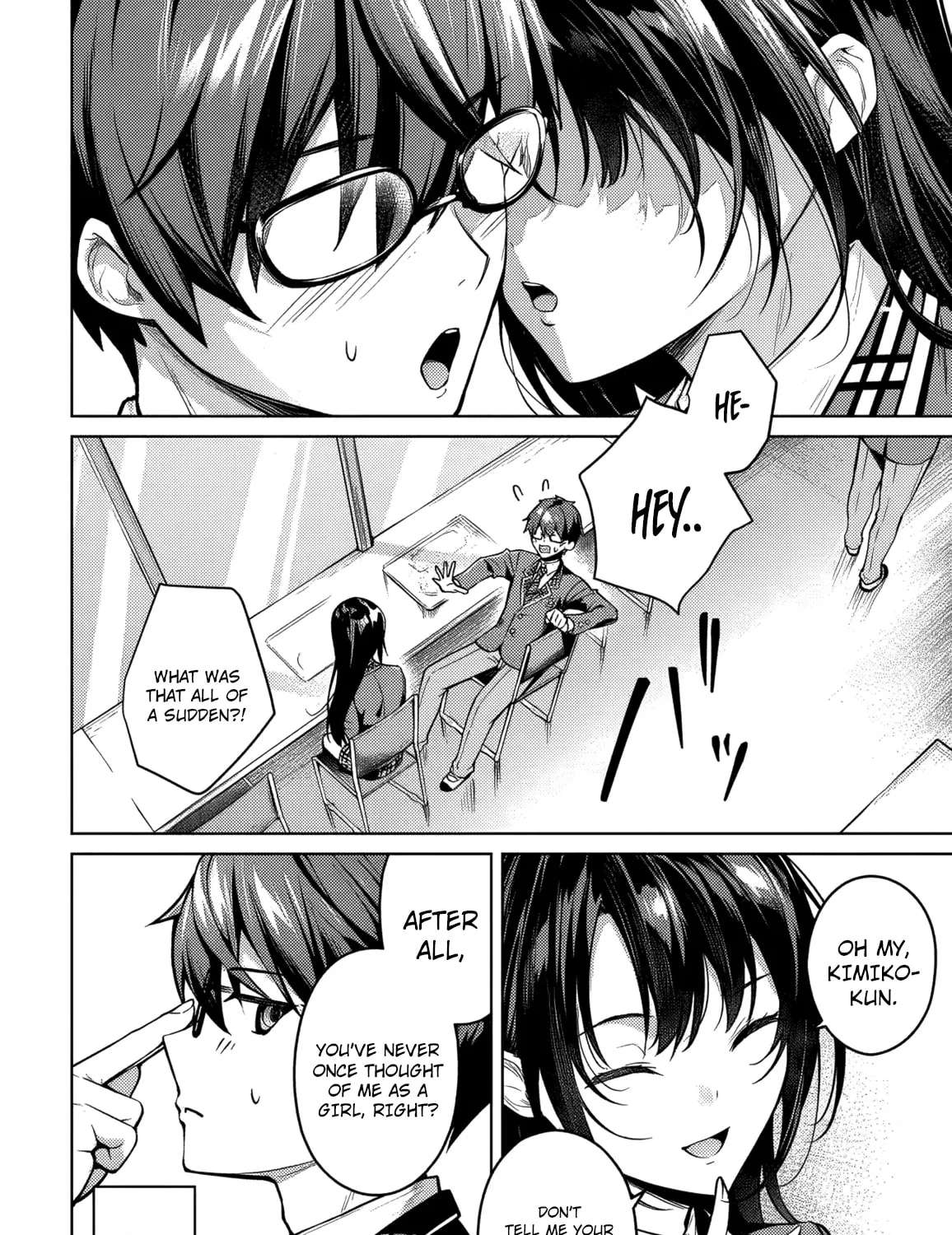 Tier 1 Shimai: Yuumei Yonshimai wa Boku nashi de wa Ikirarenai Chapter 2.2 - page 3