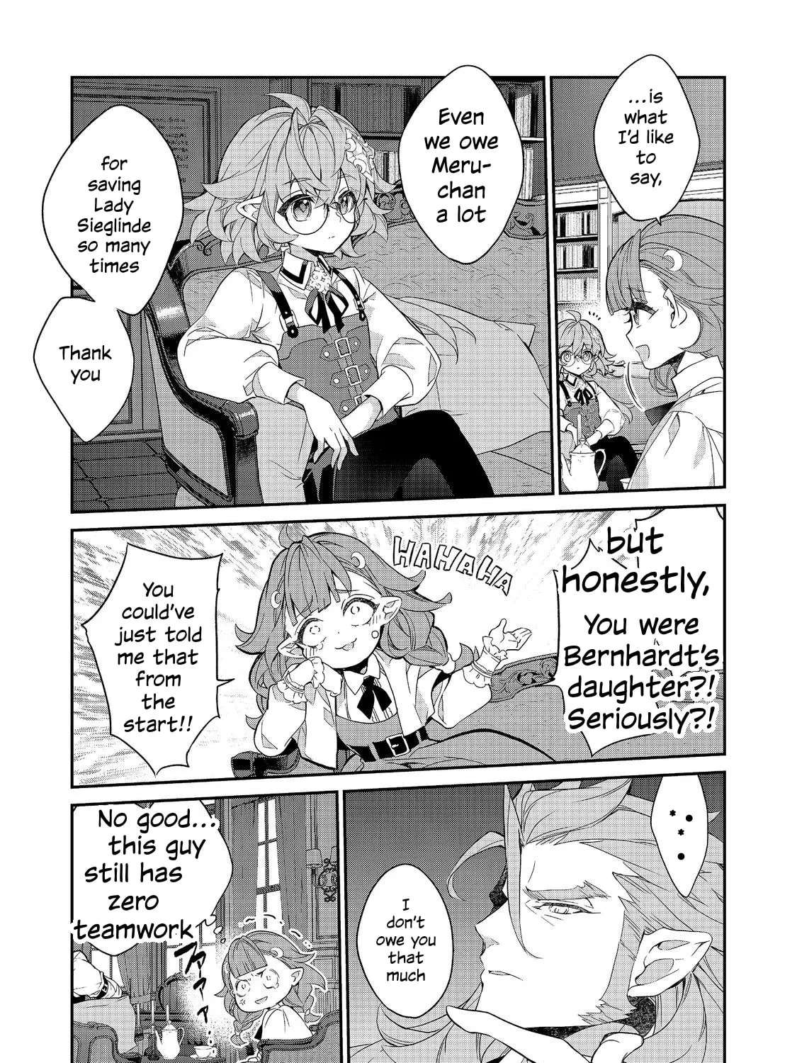 Kaketa Tsuki no Mercedes: Kyuuketsuki no Kizoku ni Tensei Shita kedo Suteraresou nanode Dungeon o Seiha Suru @COMIC Chapter 25.1 - page 7
