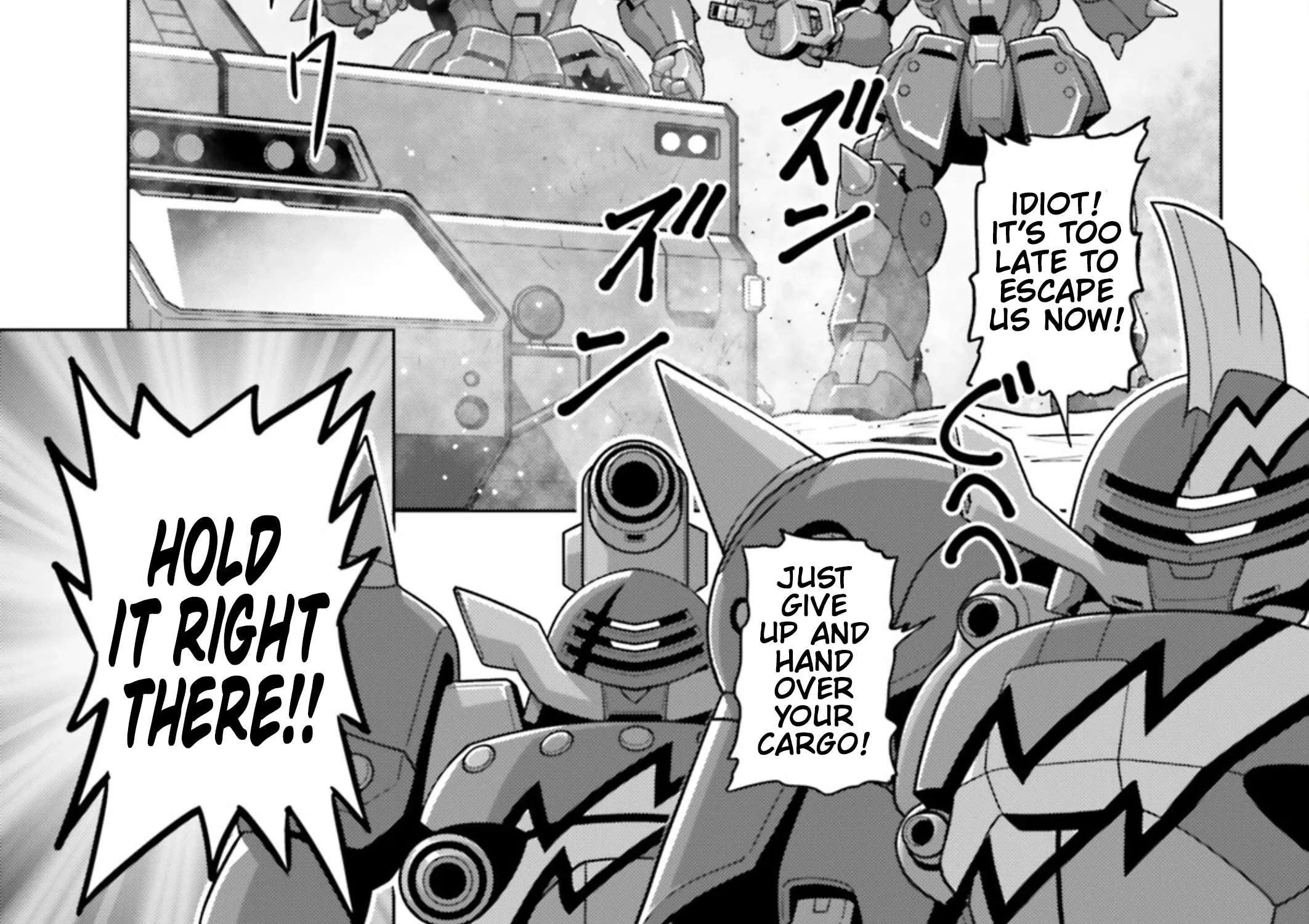 After War Gundam X Flash Chapter 1 - page 48